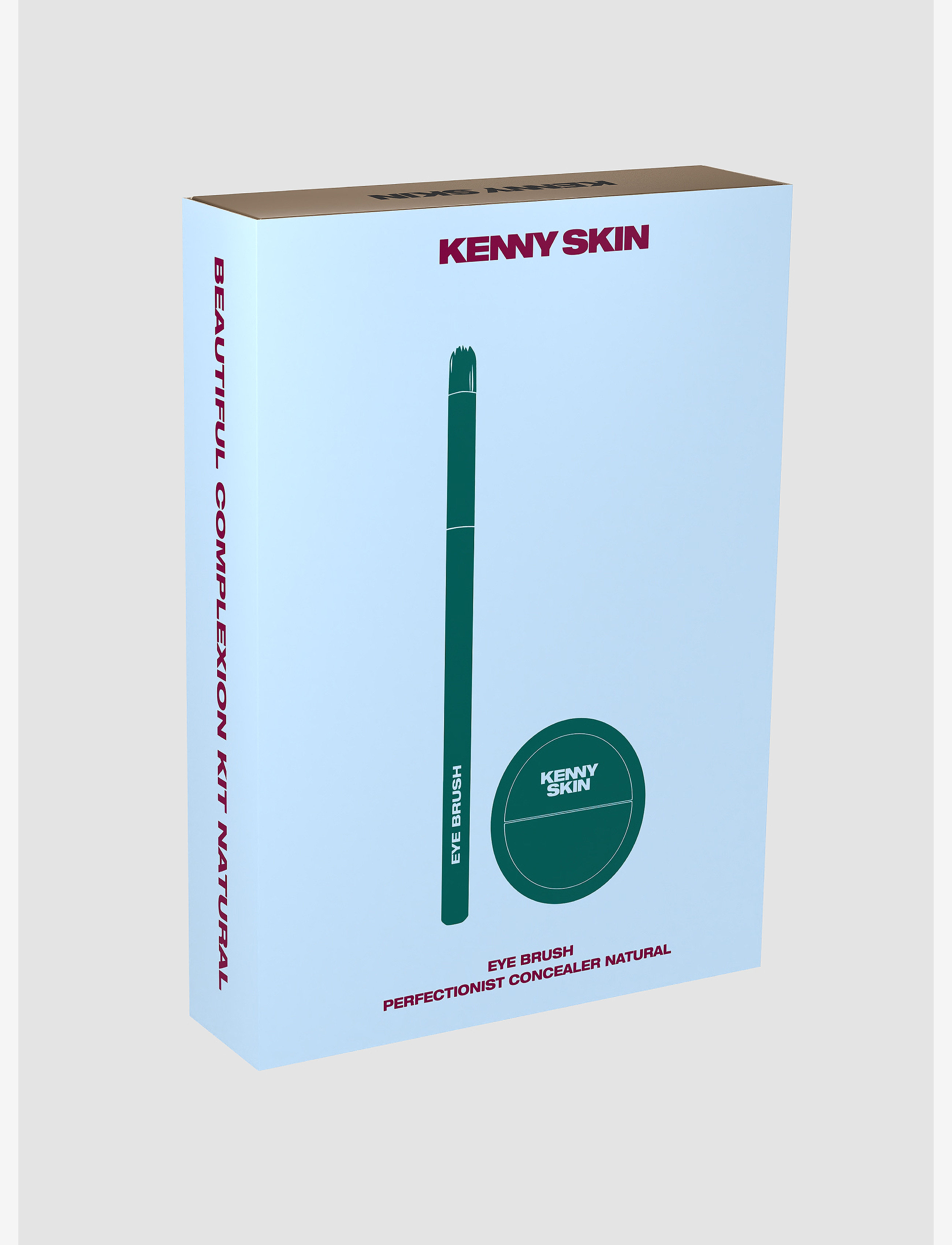 KENNY ANKER Beautiful Complexion Kit Natural - Gavesæt - NATURAL / clear