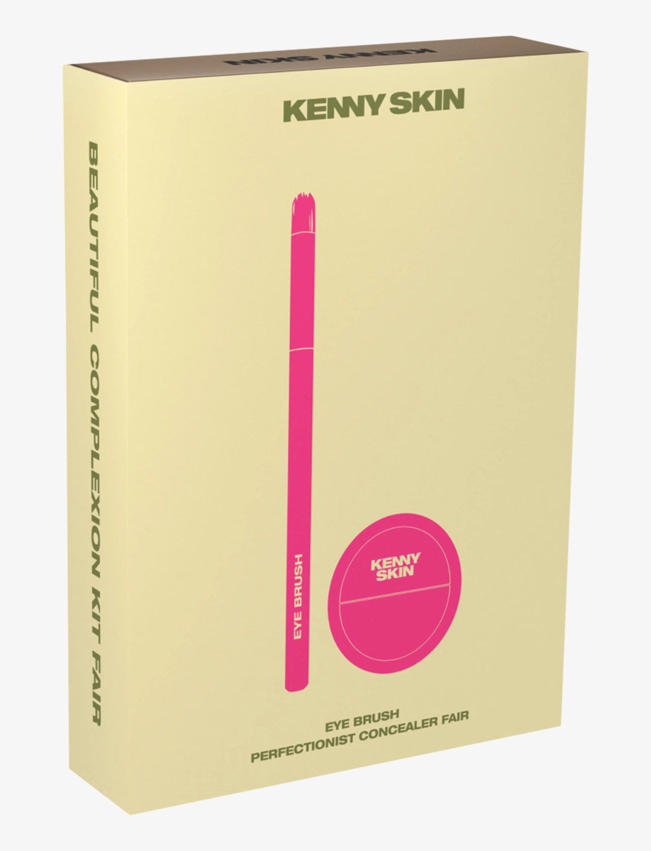 KENNY ANKER Beautiful Complexion Kit Fair, Makeup Sæt, Nude, Str: 3 G