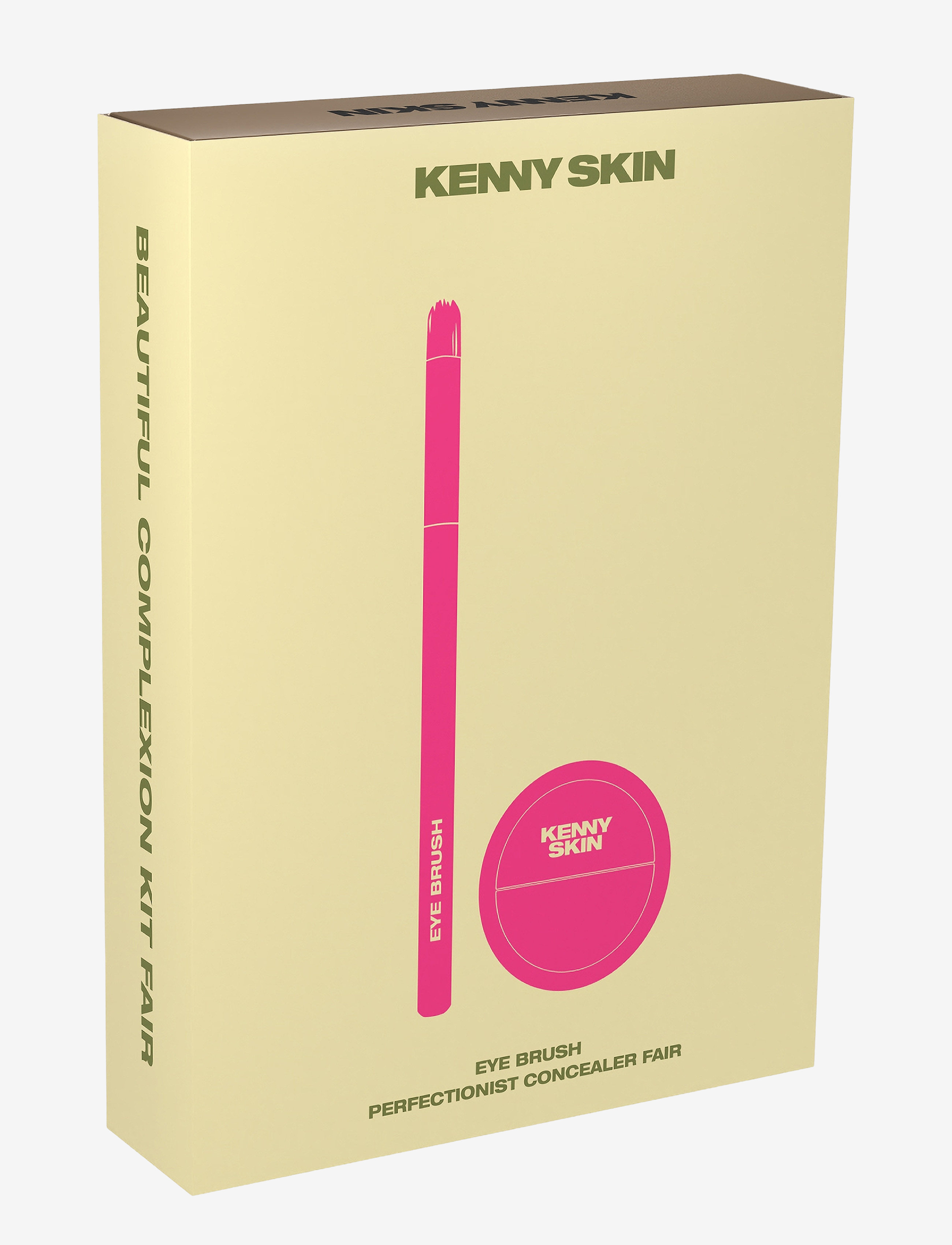 KENNY ANKER - Beautiful Complexion Kit Fair - mellem 200-500 kr - fair - 0
