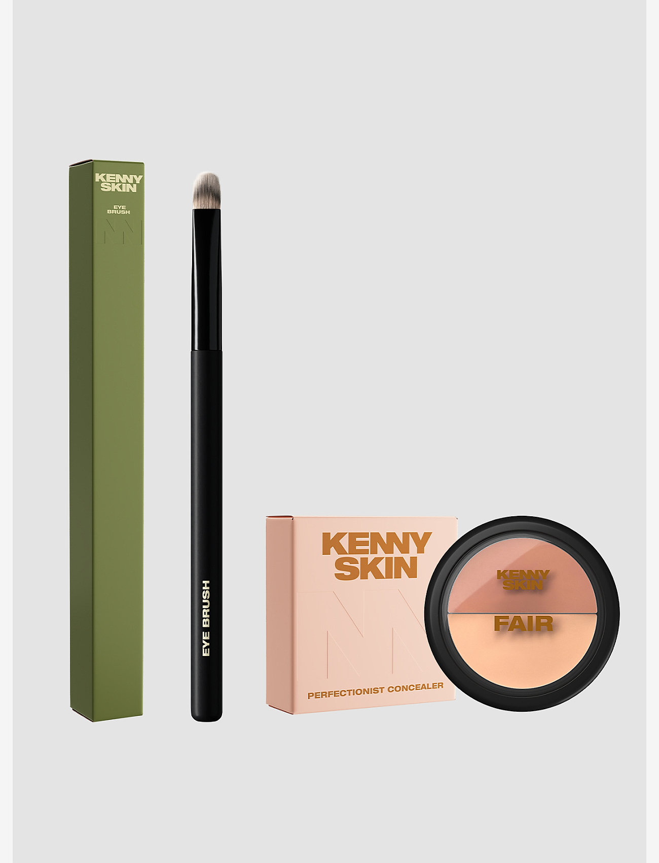 KENNY ANKER - Beautiful Complexion Kit Fair - mellem 200-500 kr - fair - 1