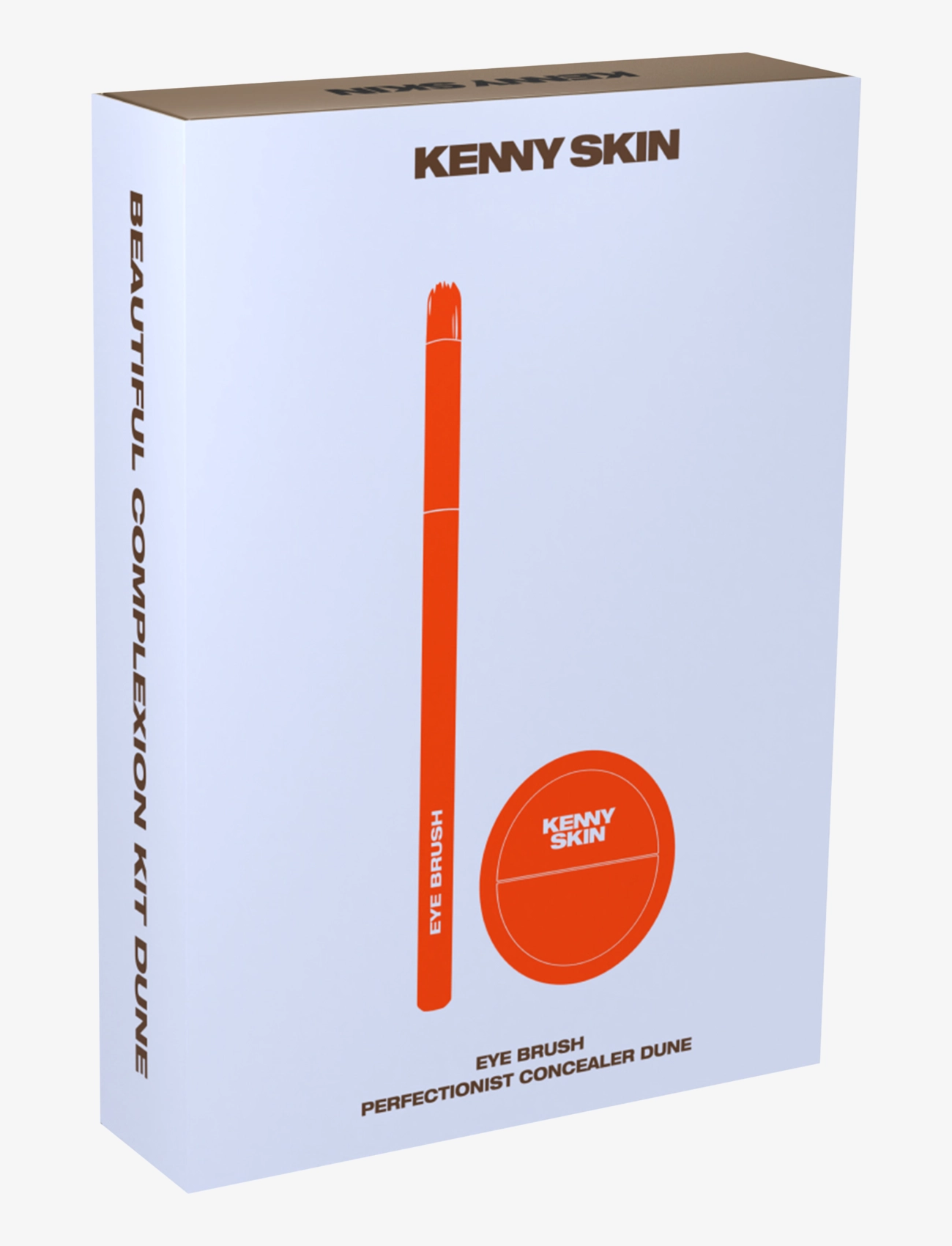 KENNY ANKER Beautiful Complexion Kit Dune - Gåvoset - DUNE / clear
