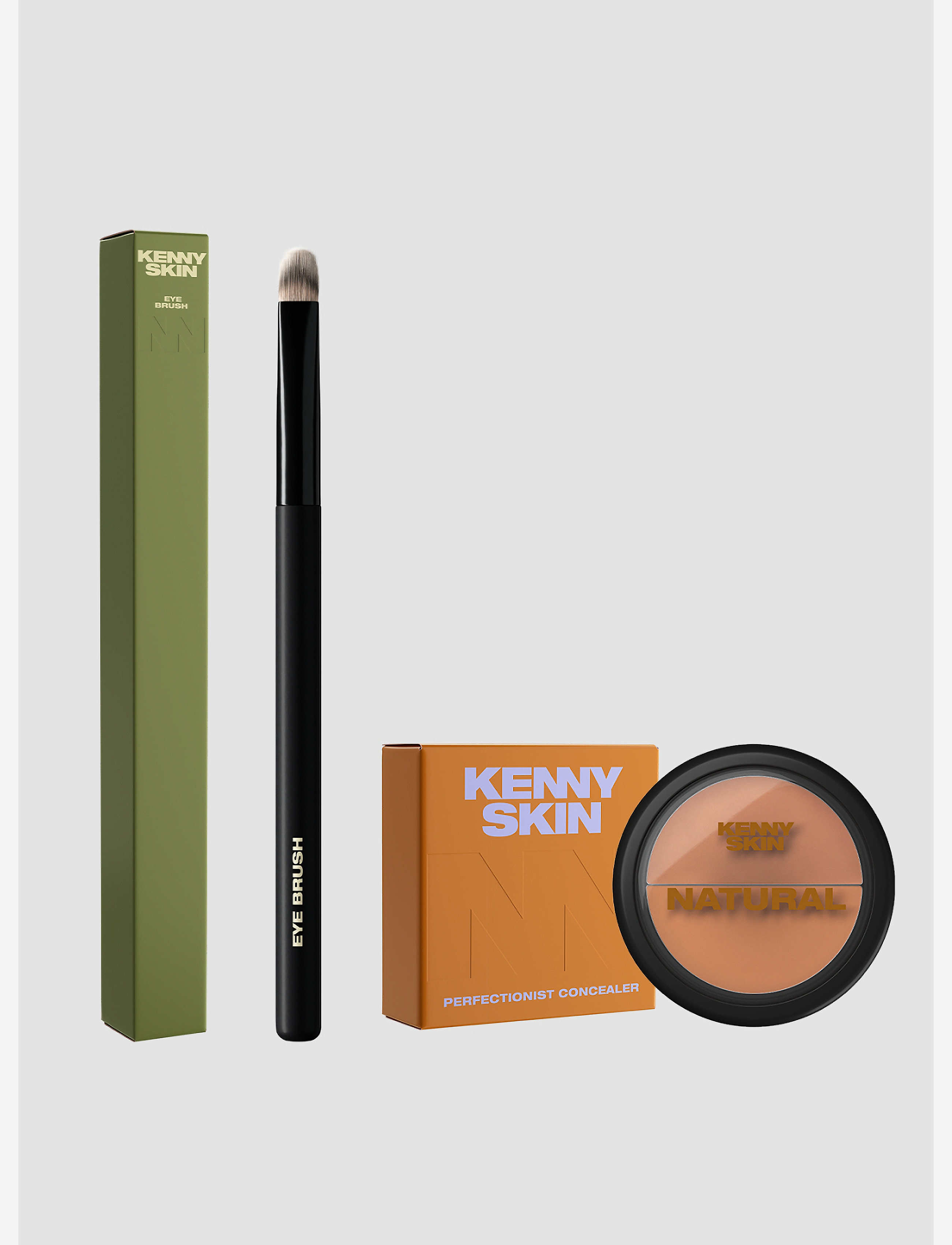 KENNY ANKER - Beautiful Complexion Kit Dune - gåvoset - dune - 1