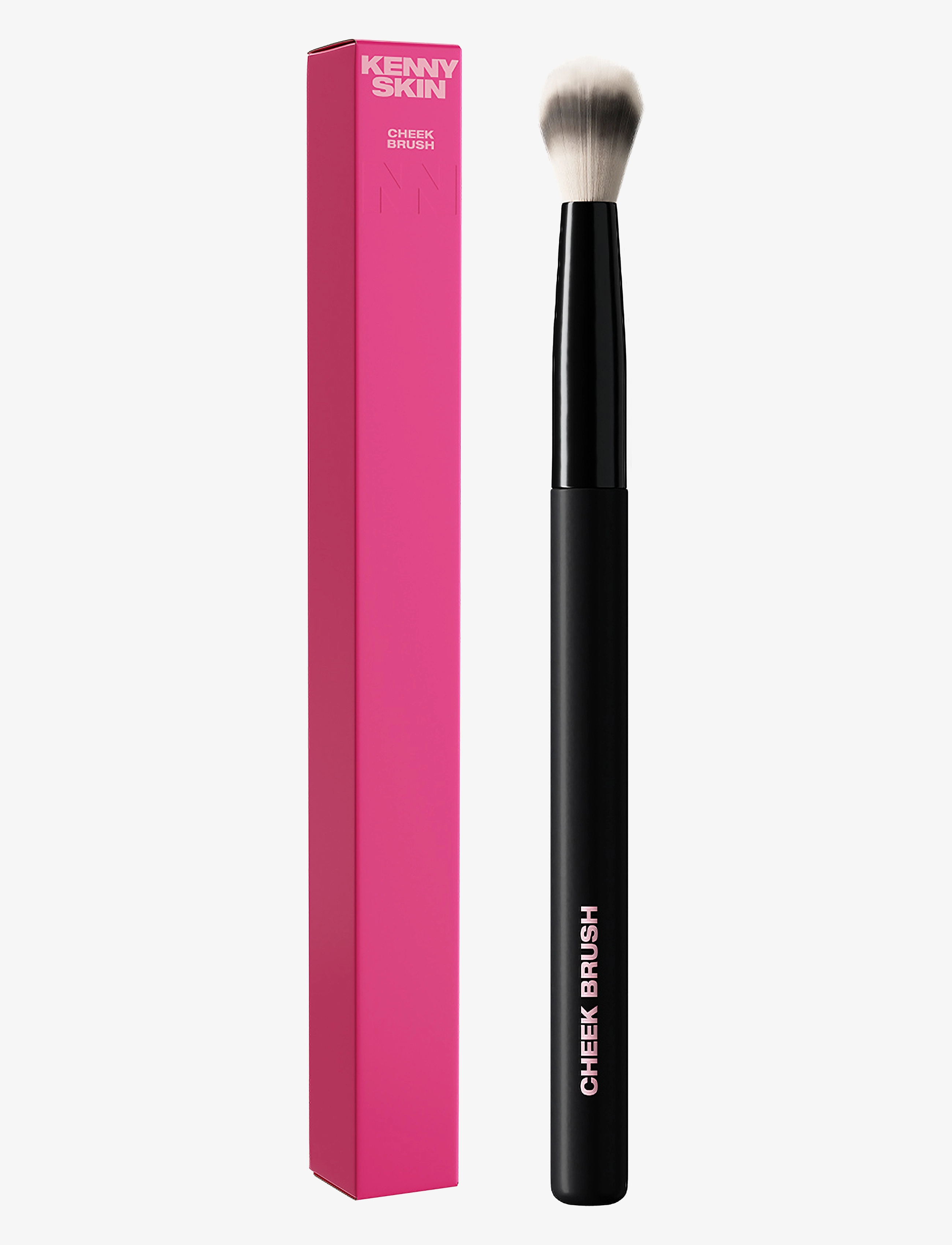 KENNY ANKER Cheek Brush, Rouge-børste, Nude, Str: ONE SIZE
