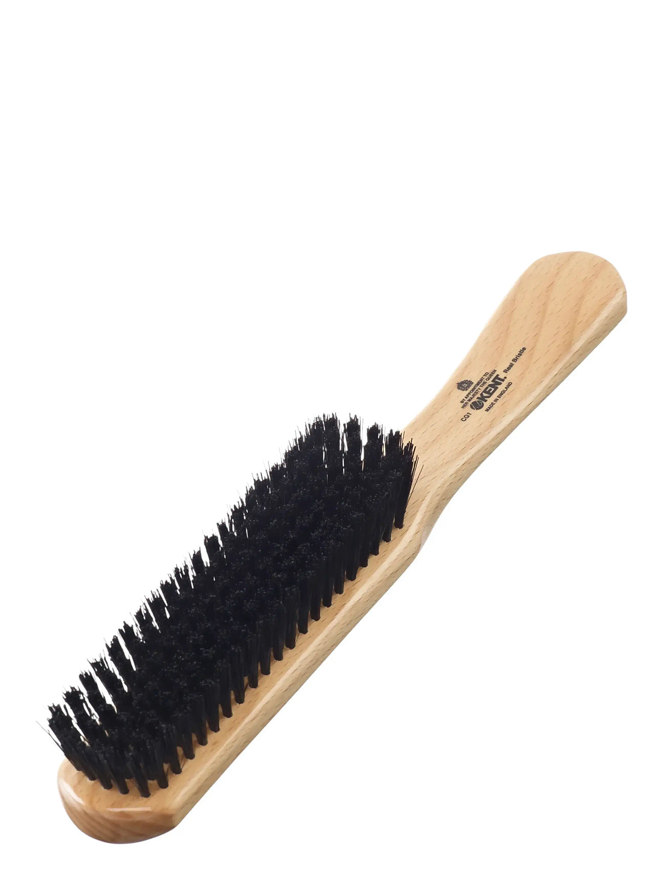 Kent Brushes Beechwood Bristle Nylon Mix Clothes Brush - Brown - ONE SIZE