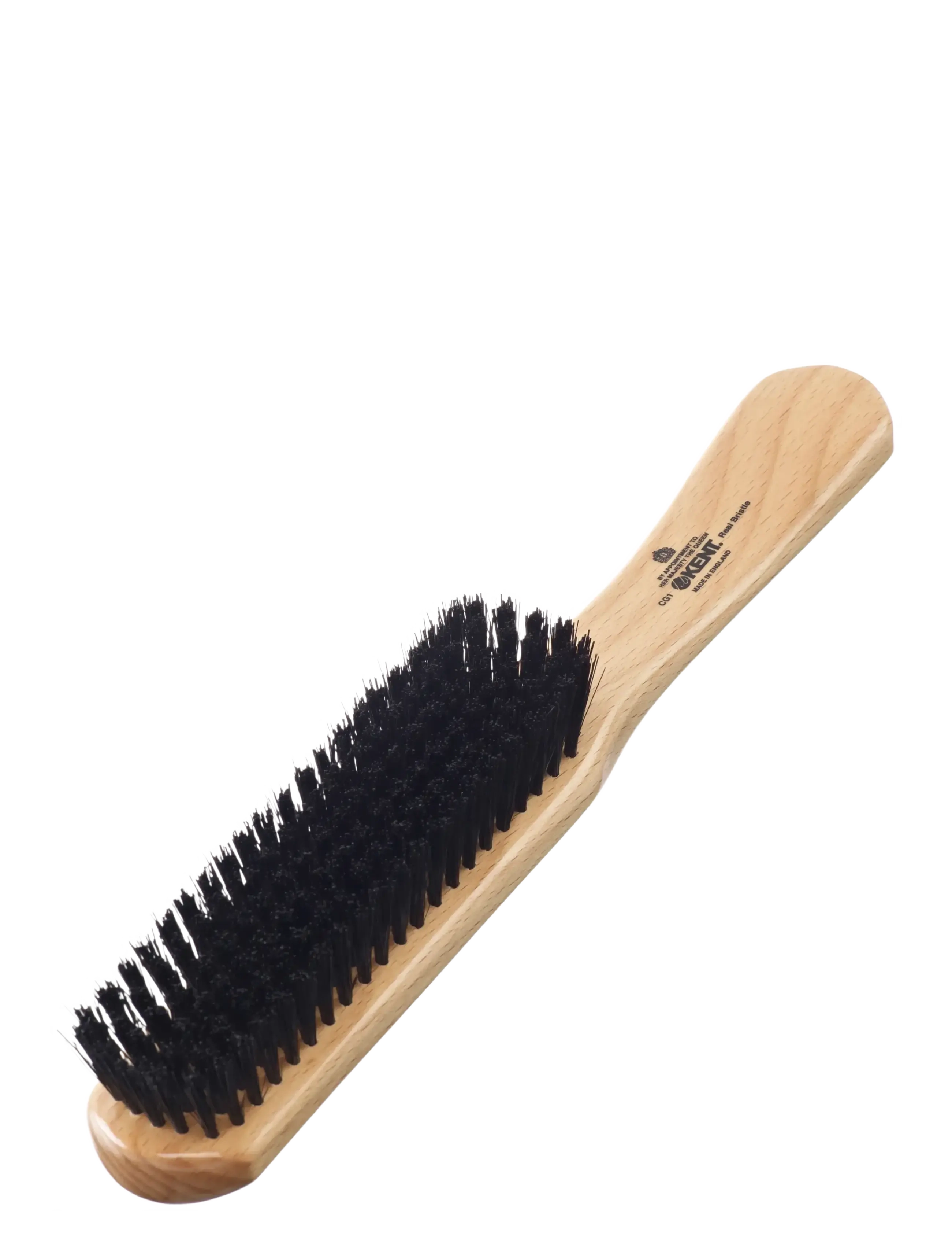 Kent Brushes Beechwood Bristle Nylon Mix Clothes Brush, Vasketøj Delicate, Brun, Str: ONE SIZE