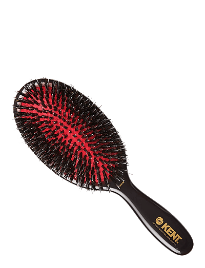 Classic Shine Medium Black Porcupine Mixed Bristle Hairbrush - HåRbøRster & Kamme