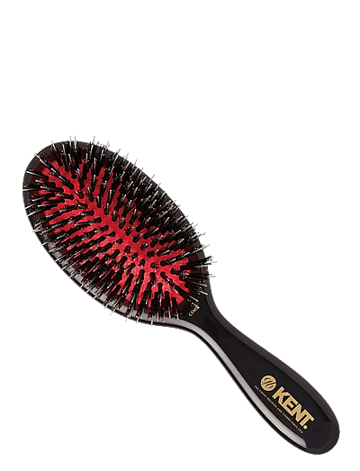 Classic Shine Small Black Porcupine Mixed Bristle Hairbrush - HåRbøRster & Kamme