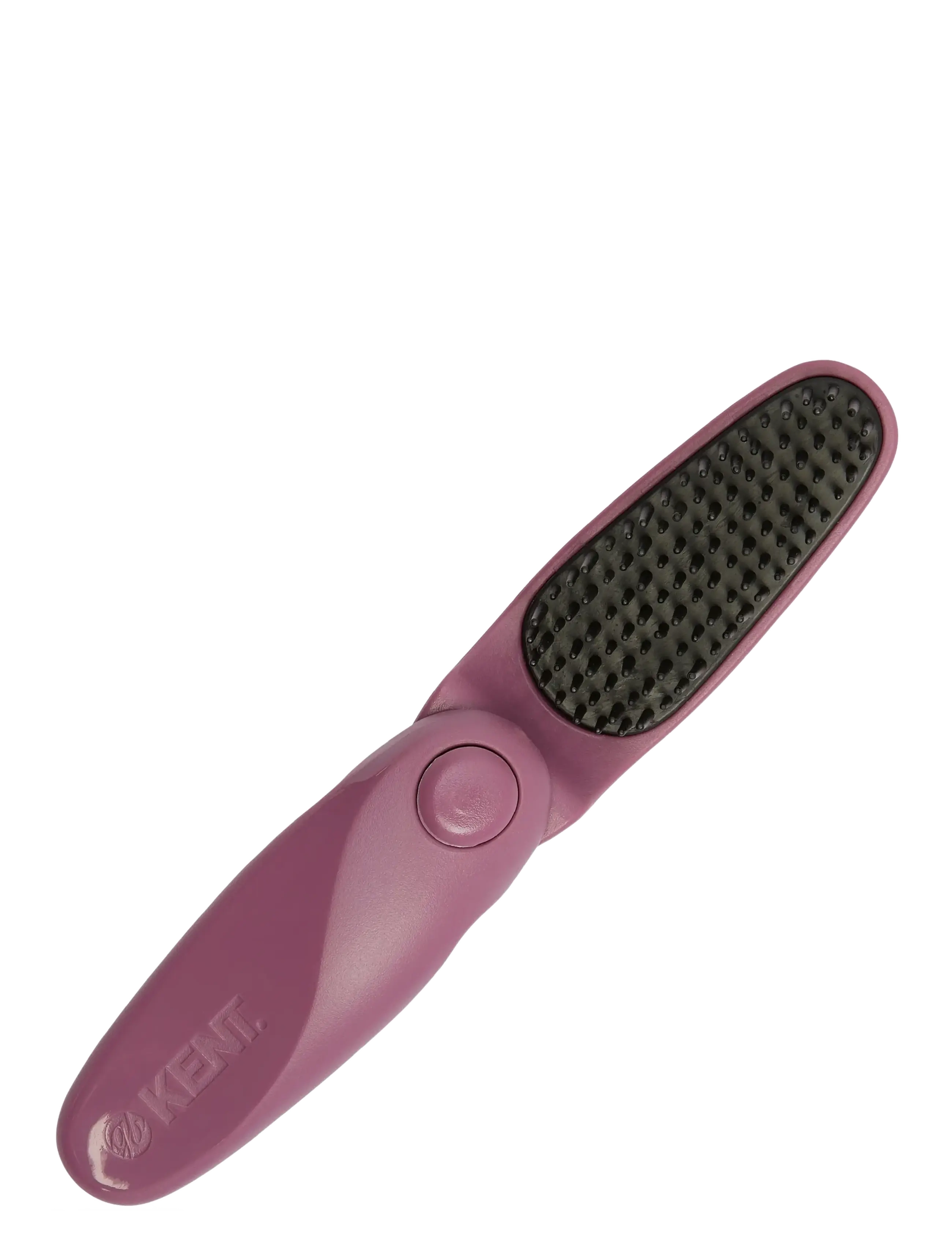 Kent Brushes Create Folding Hairbrush, One Size, Pink, Hårbørster Og Kamme > Detangling Brush, Dame