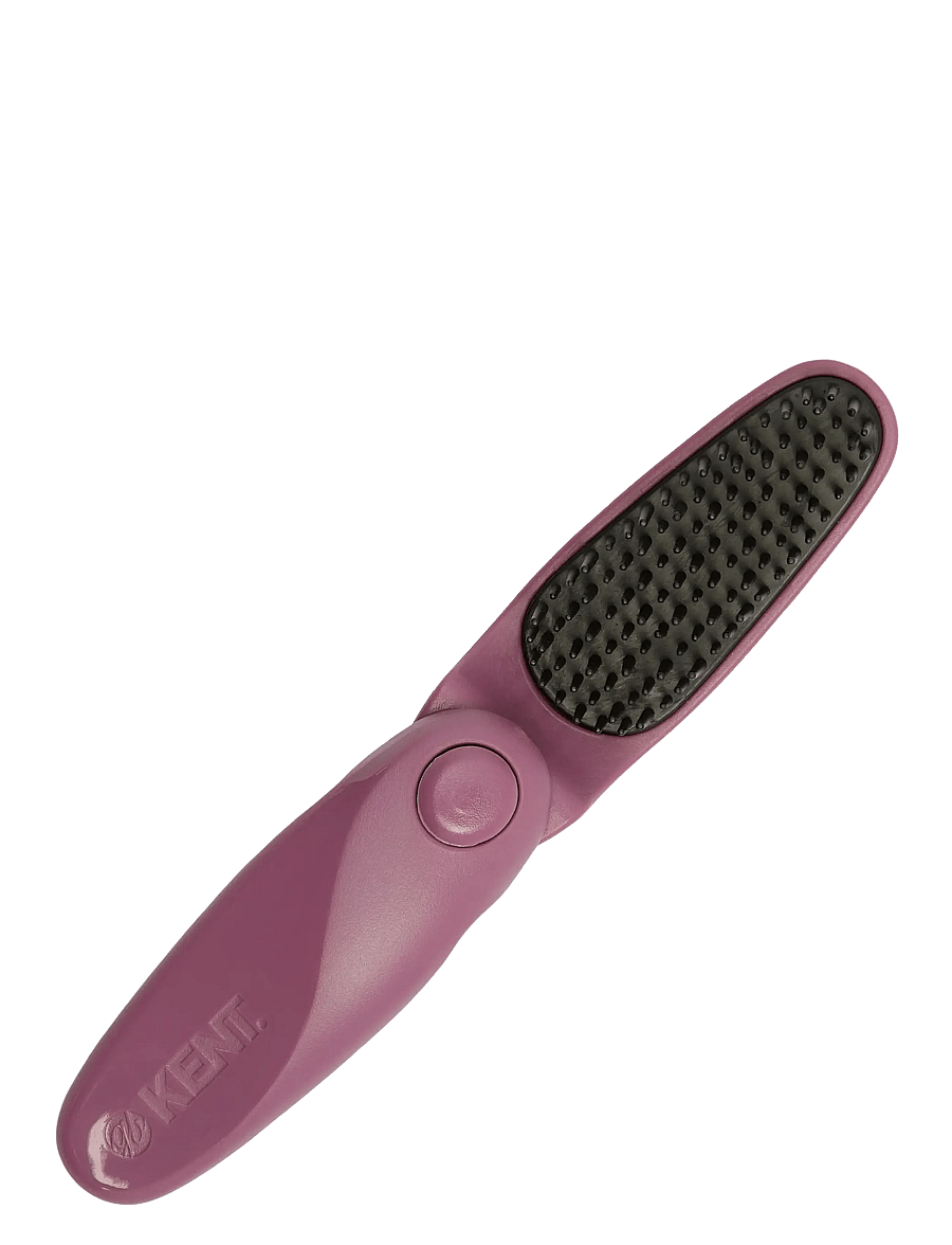 Kent Brushes - CREATE Folding Hairbrush - udredningsbørster - pink - 0