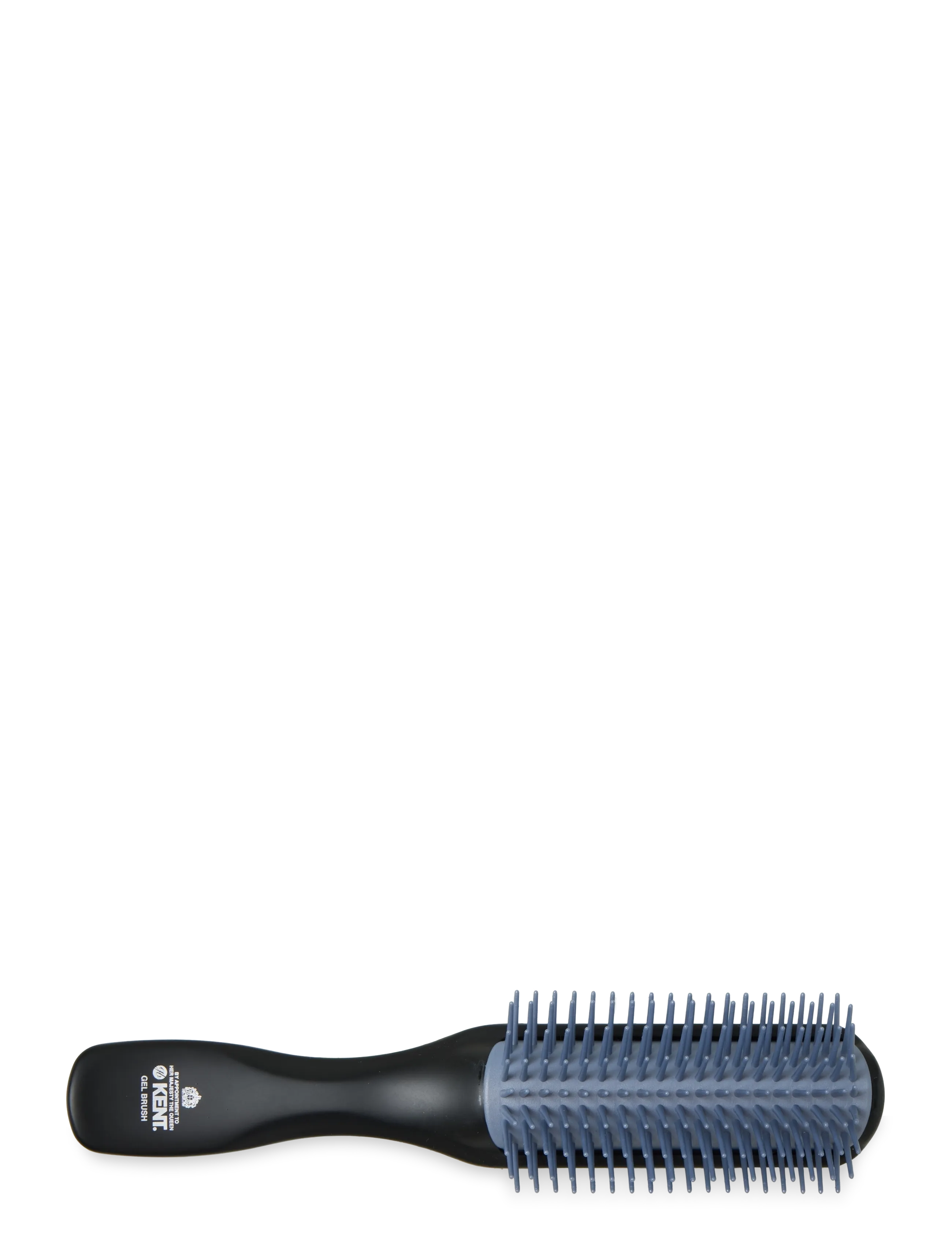Kent Brushes Kent For Men Half-Radial Styling Brush, One Size, Black, Styling > Kamme Og Børster, Herre