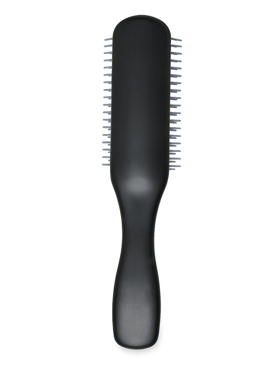 Kent Brushes - Kent For Men Half-radial Styling Brush - hårborstar & kammar - black - 1
