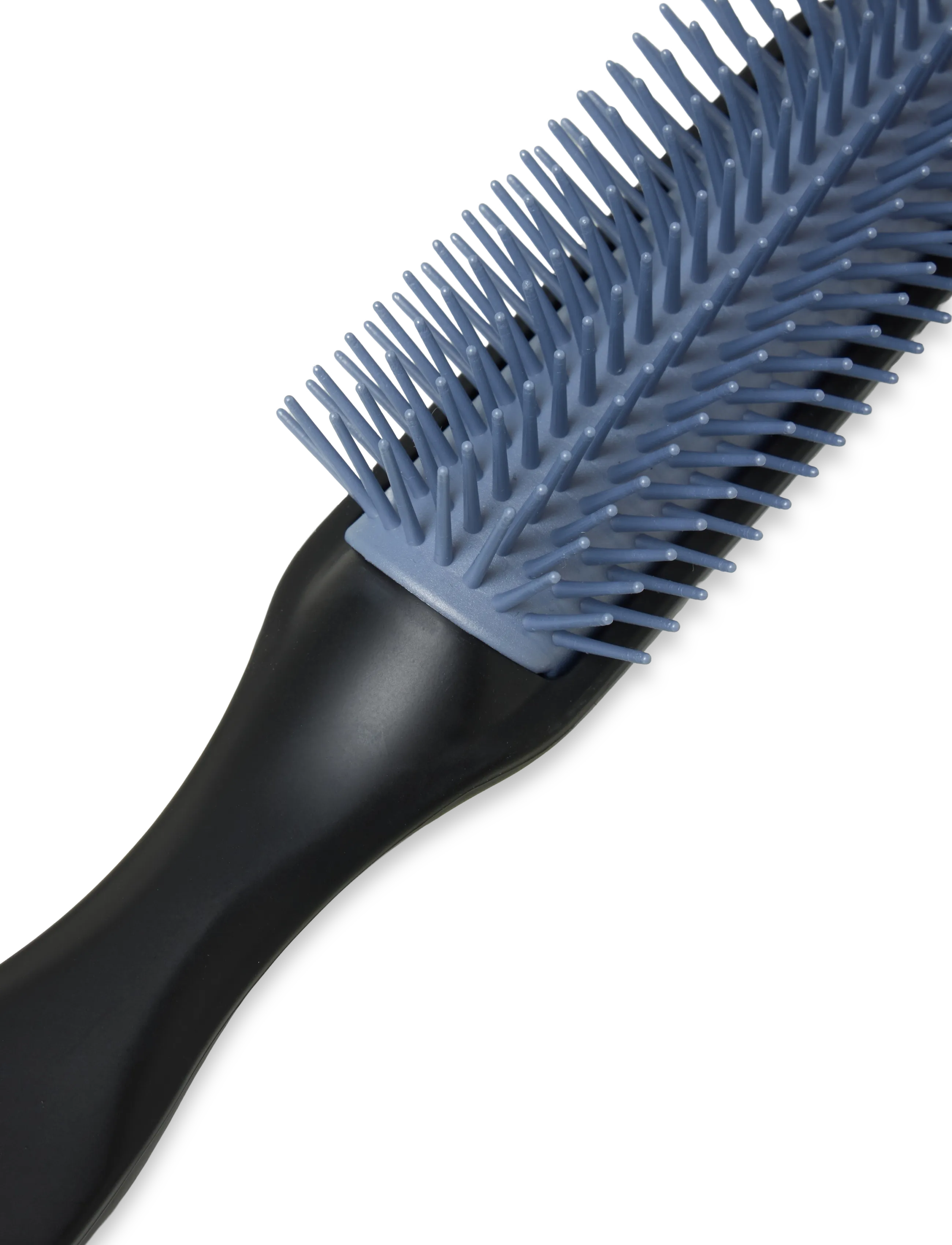 Kent Brushes - Kent For Men Half-radial Styling Brush - hårborstar & kammar - black - 1