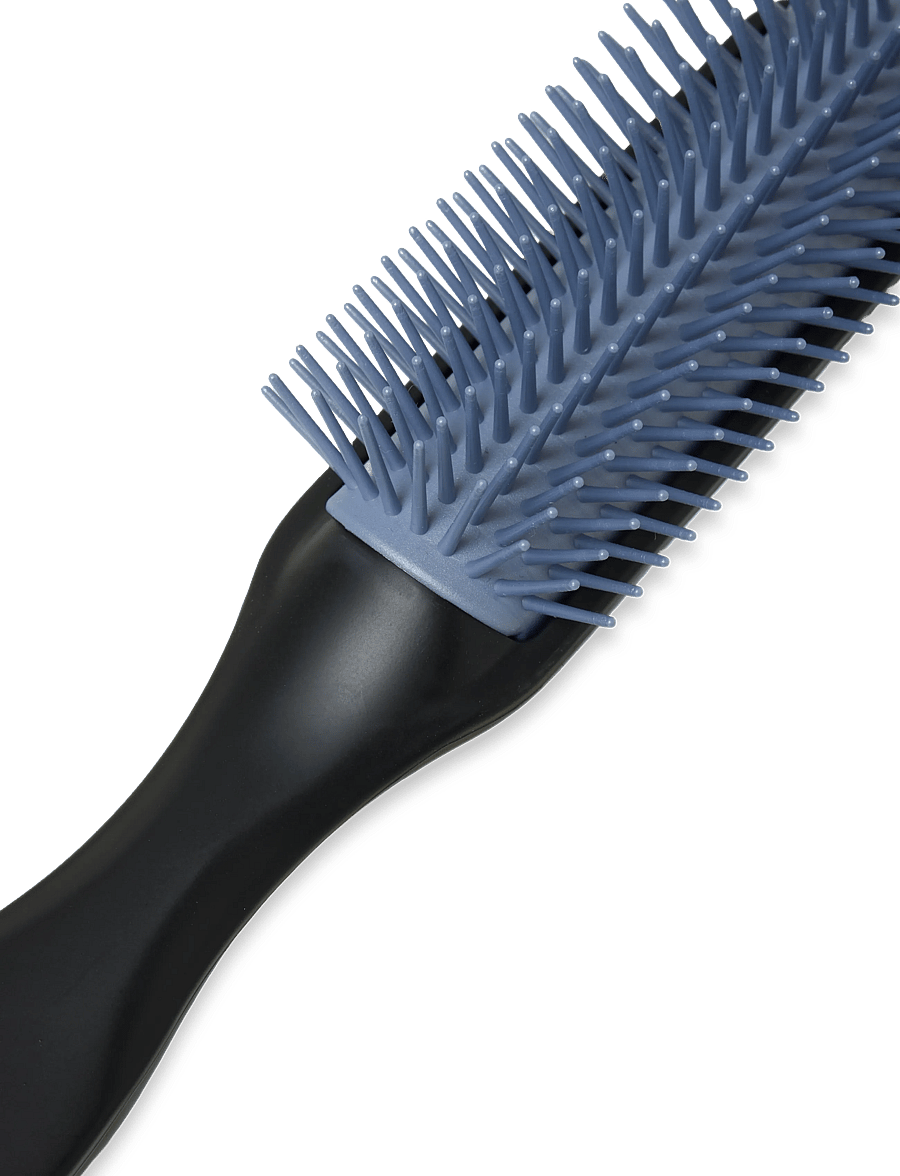 Kent Brushes - Kent For Men Half-radial Styling Brush - hårborstar & kammar - black - 3