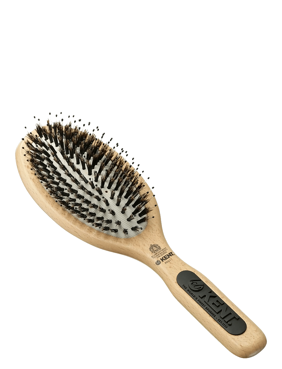 Kent Brushes - Large Rubber Pad Brush - paddelborste - brown - 0
