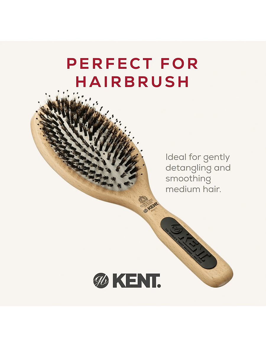 Kent Brushes - Large Rubber Pad Brush - paddelborste - brown - 2