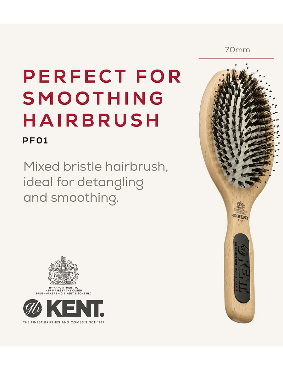 Kent Brushes - Large Rubber Pad Brush - paddelborste - brown - 4