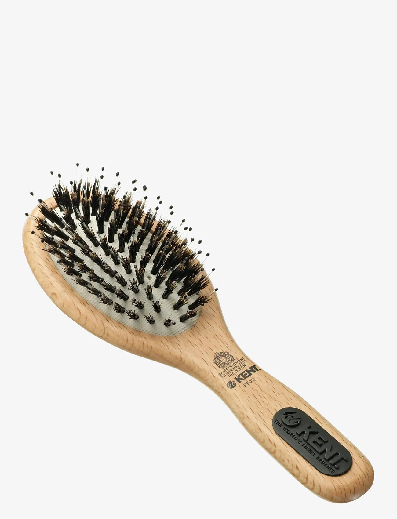 Kent Brushes - Small Porcupine Brush - kamme - brown - 0