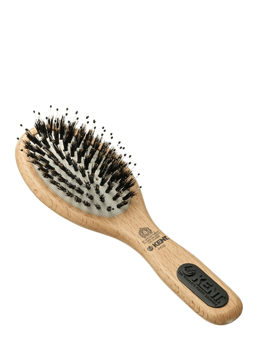 Kent Brushes - Small Porcupine Brush - kammat - brown - 0