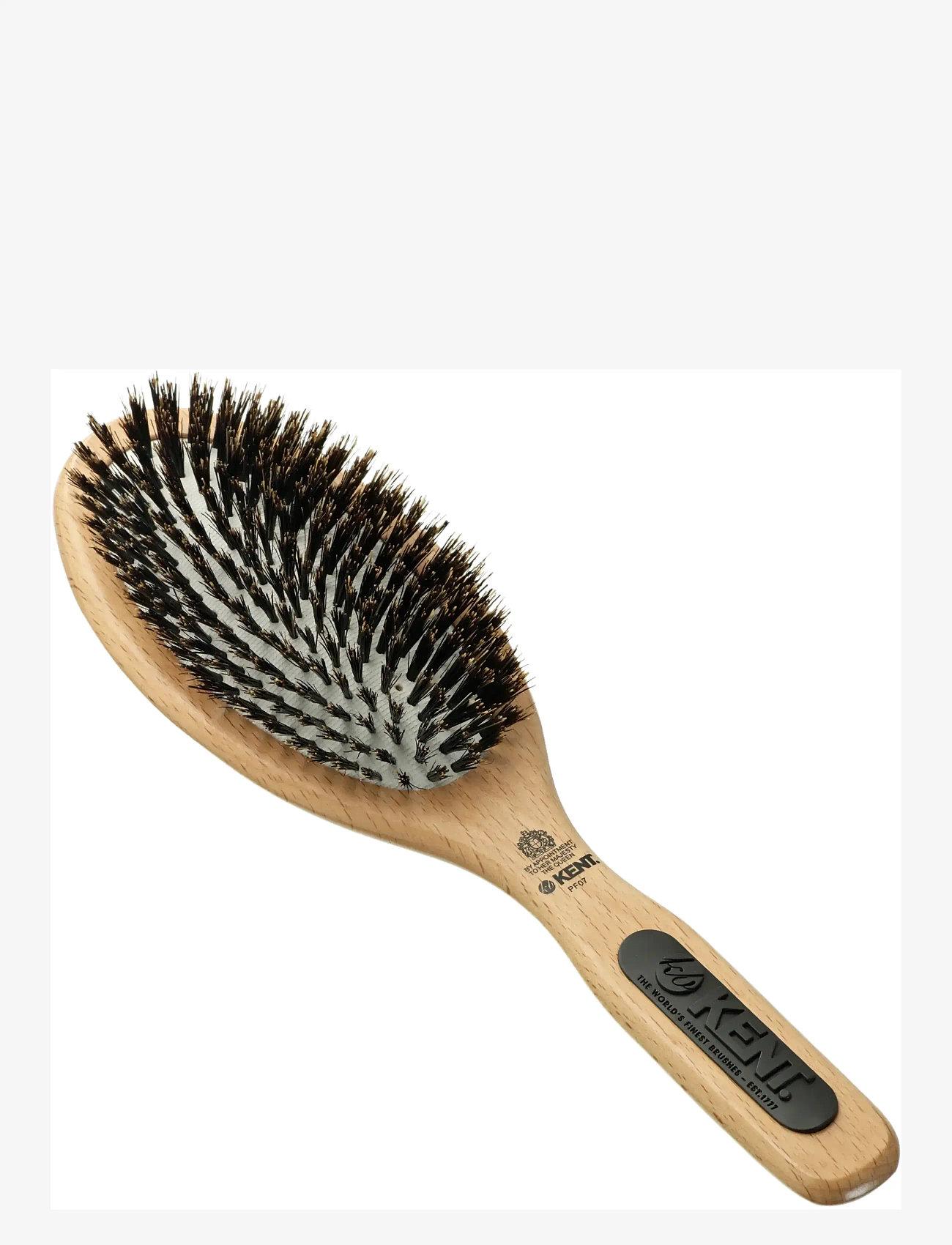 Kent Brushes - Large Rubber Cushion Brush - laveste priser - brown - 0