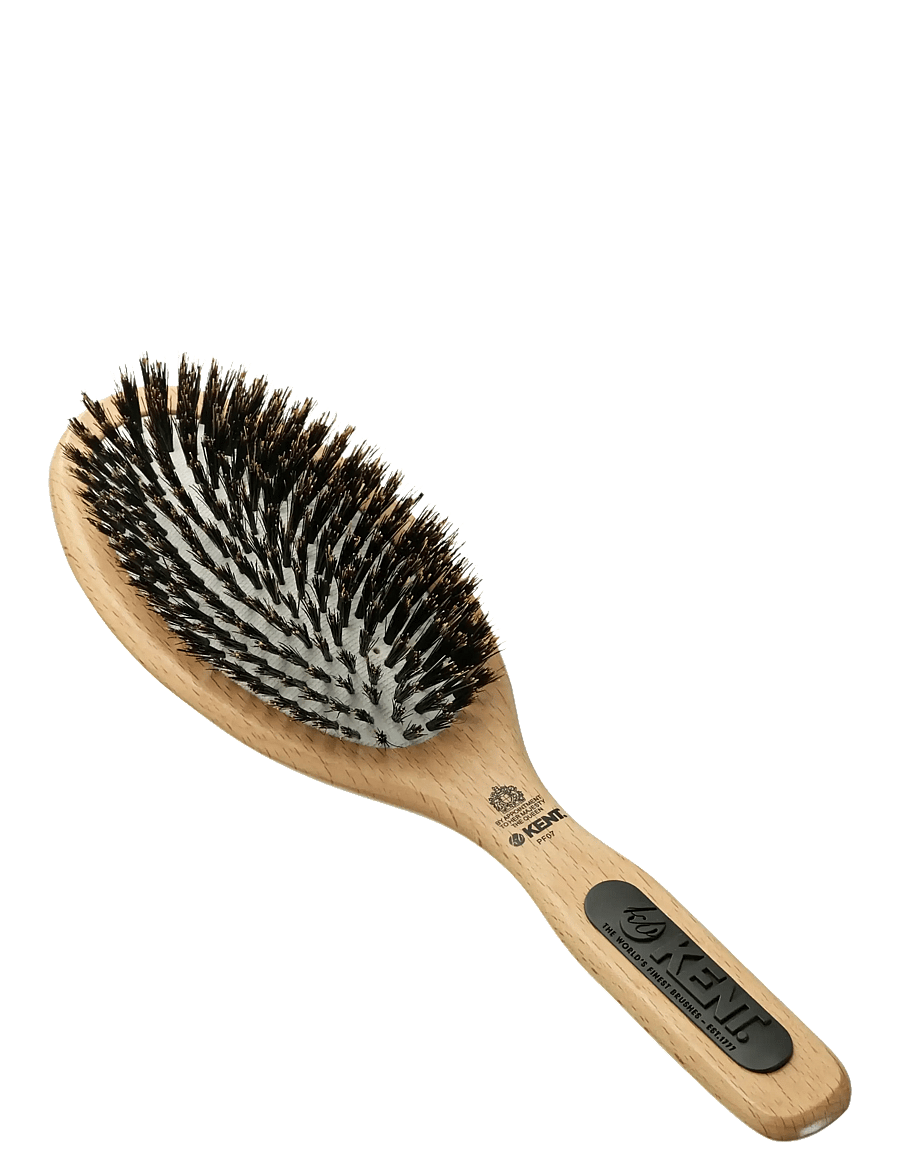 Kent Brushes - Large Rubber Cushion Brush - paddelbørster - brown - 0