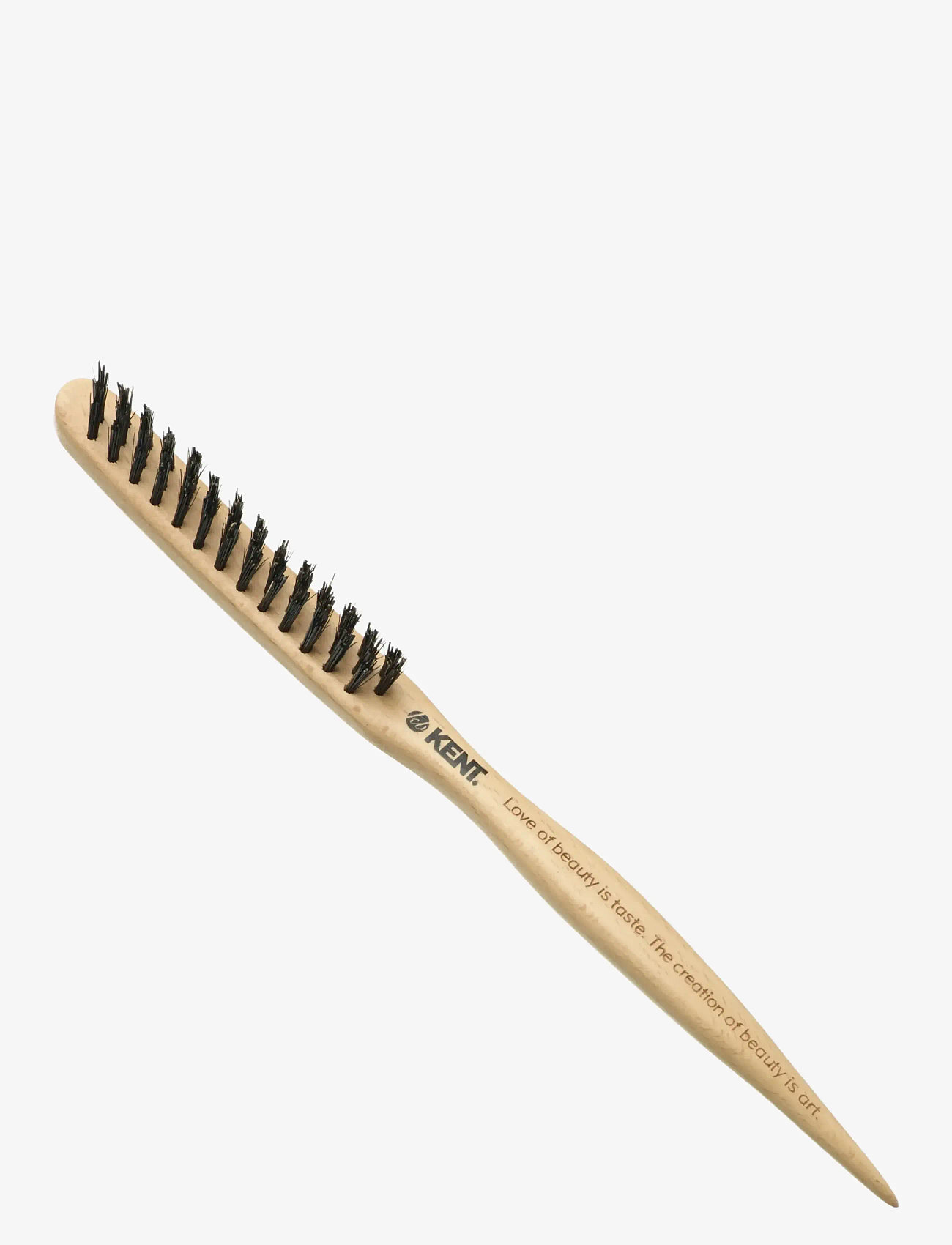 Kent Brushes - Back-combing Brush teasing brush - Waves - laveste priser - brown - 0