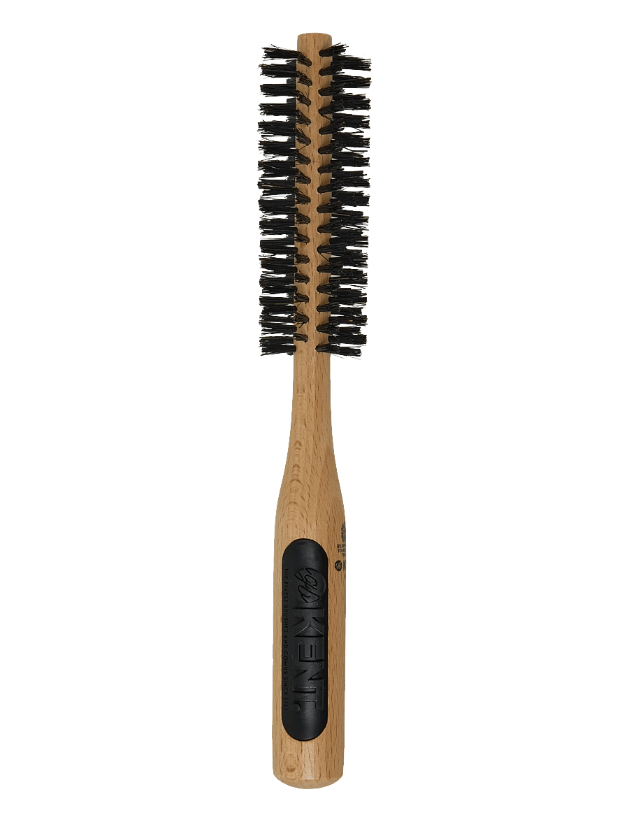 Kent Brushes - Micro Round Volume Brush - runde børster - brown - 0