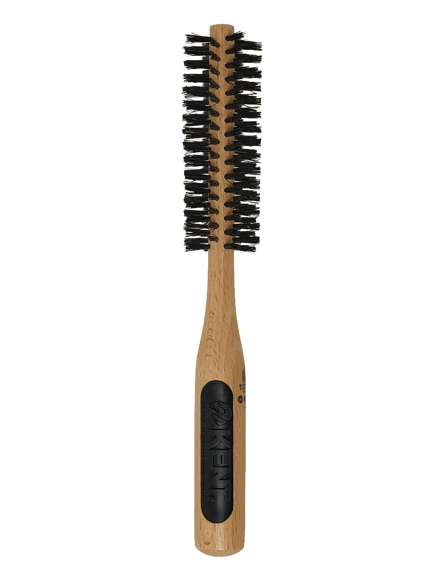Kent Brushes - Micro Round Volume Brush - runde børster - brown - 1
