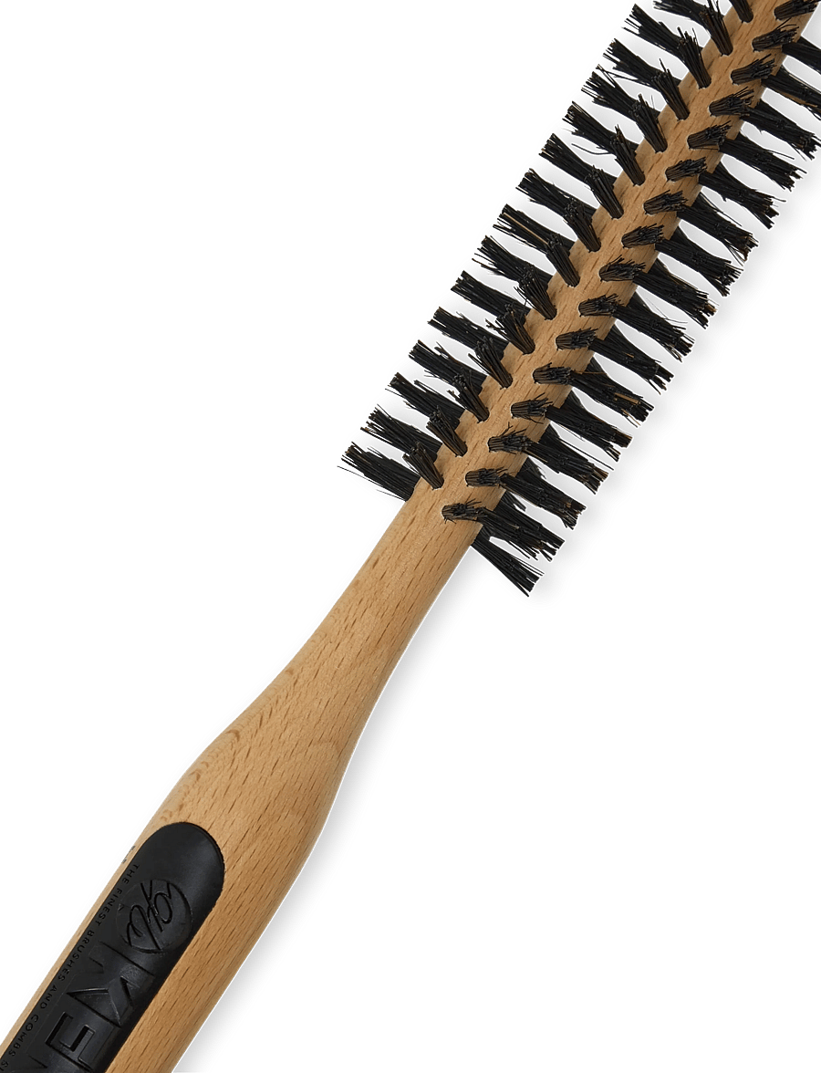 Kent Brushes - Micro Round Volume Brush - runde børster - brown - 2