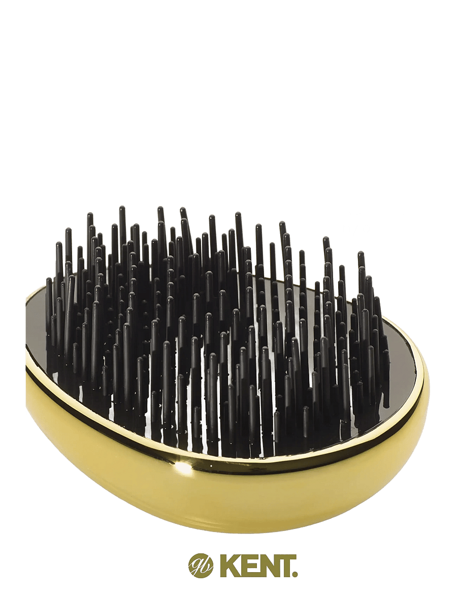 Kent Brushes - Pebble Detangling Brush in Gold - udredningsbørster - gold - 2