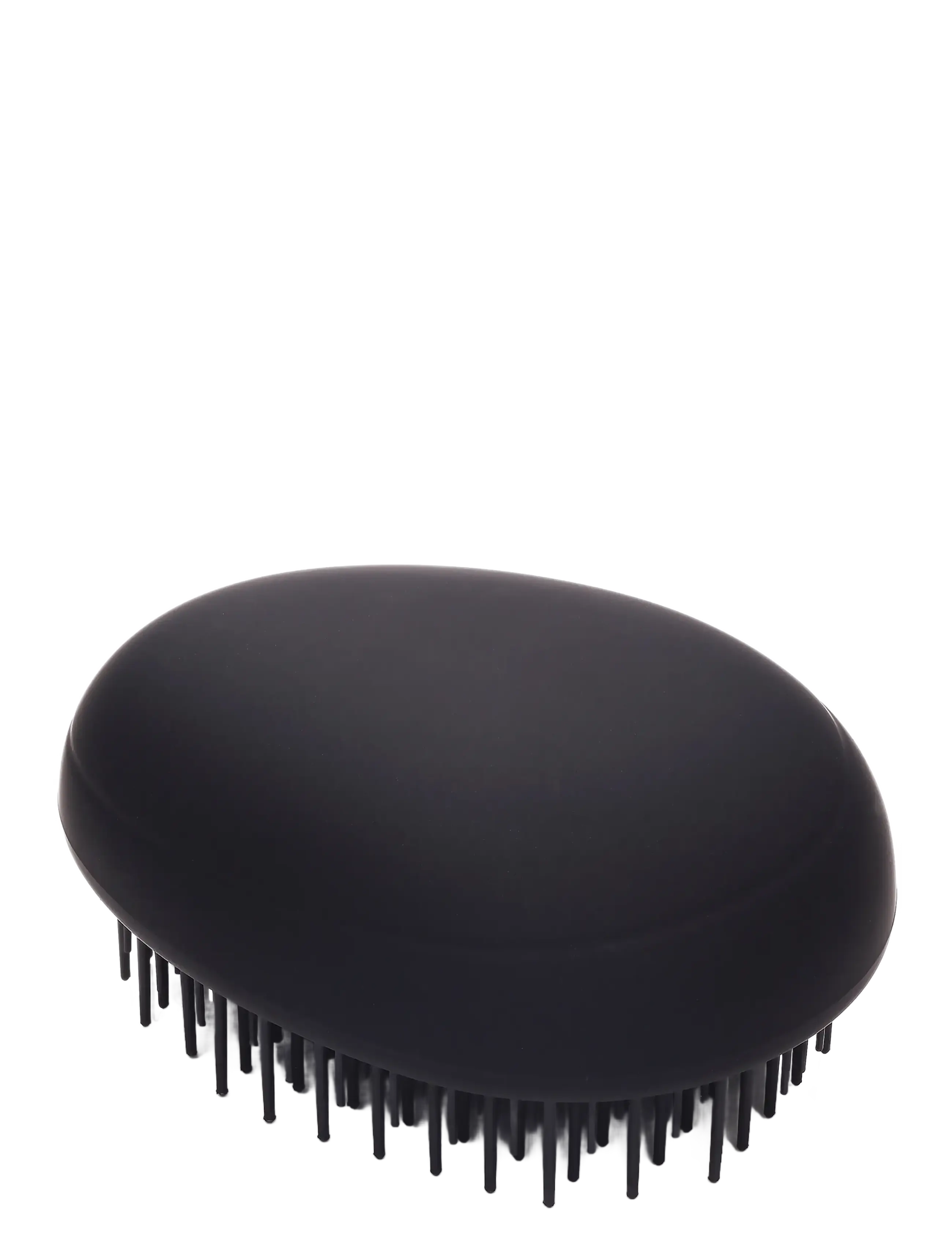 Kent Brushes Pebble Detangling Brush In Matt Black, One Size, Black, Hårbørster Og Kamme > Detangling Brush, Dame