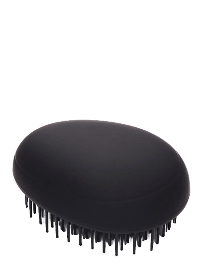 Pebble Detangling Brush In Matt Black - HåRbøRster & Kamme