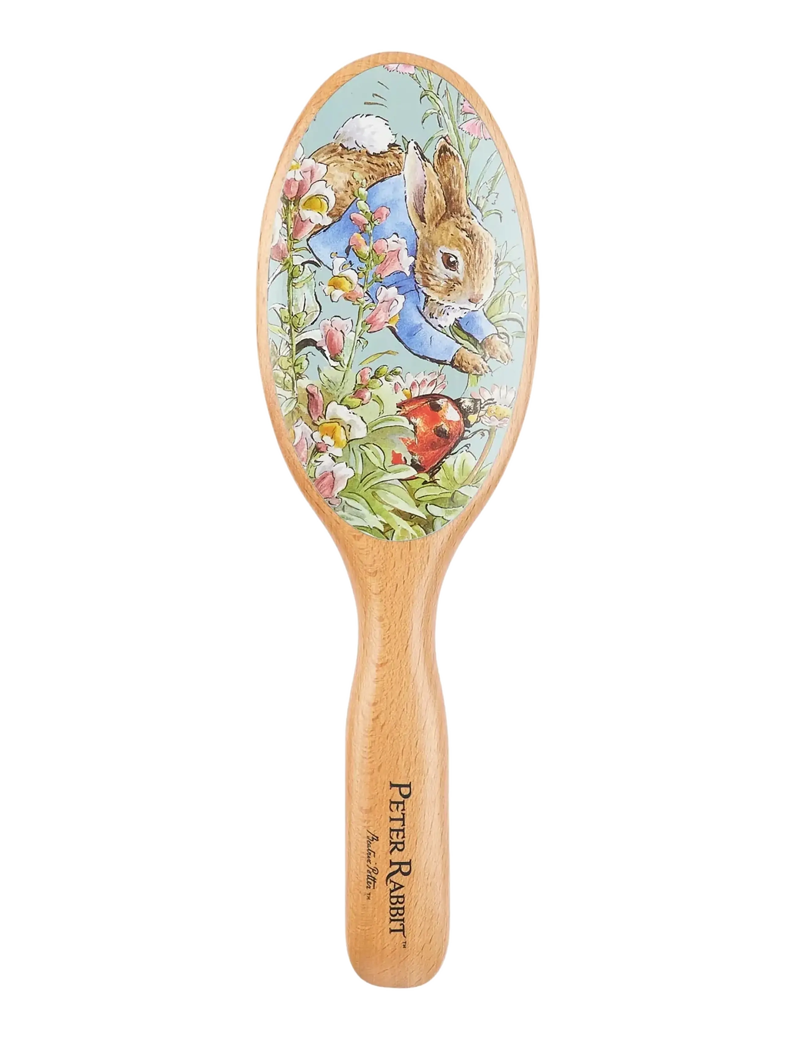 Kent Brushes Peter Rabbit Grooming Brush, One Size, Brown, Hårtilbehør > Hårbørste, Børn