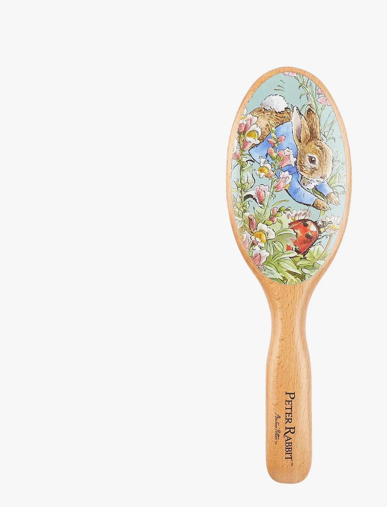 Kent Brushes - Peter Rabbit Grooming Brush - hårbørster - brown - 1