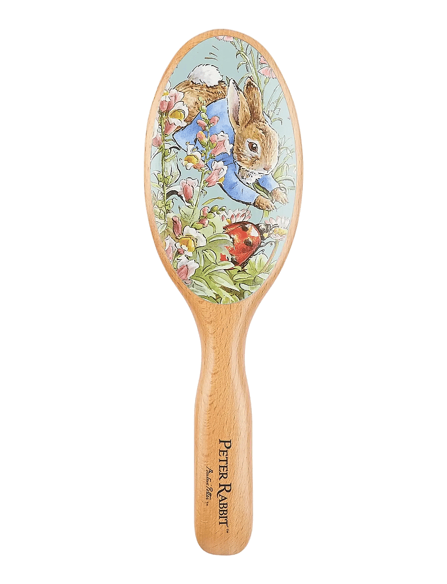 Kent Brushes - Peter Rabbit Grooming Brush - hárbrustar og greiður - brown - 1
