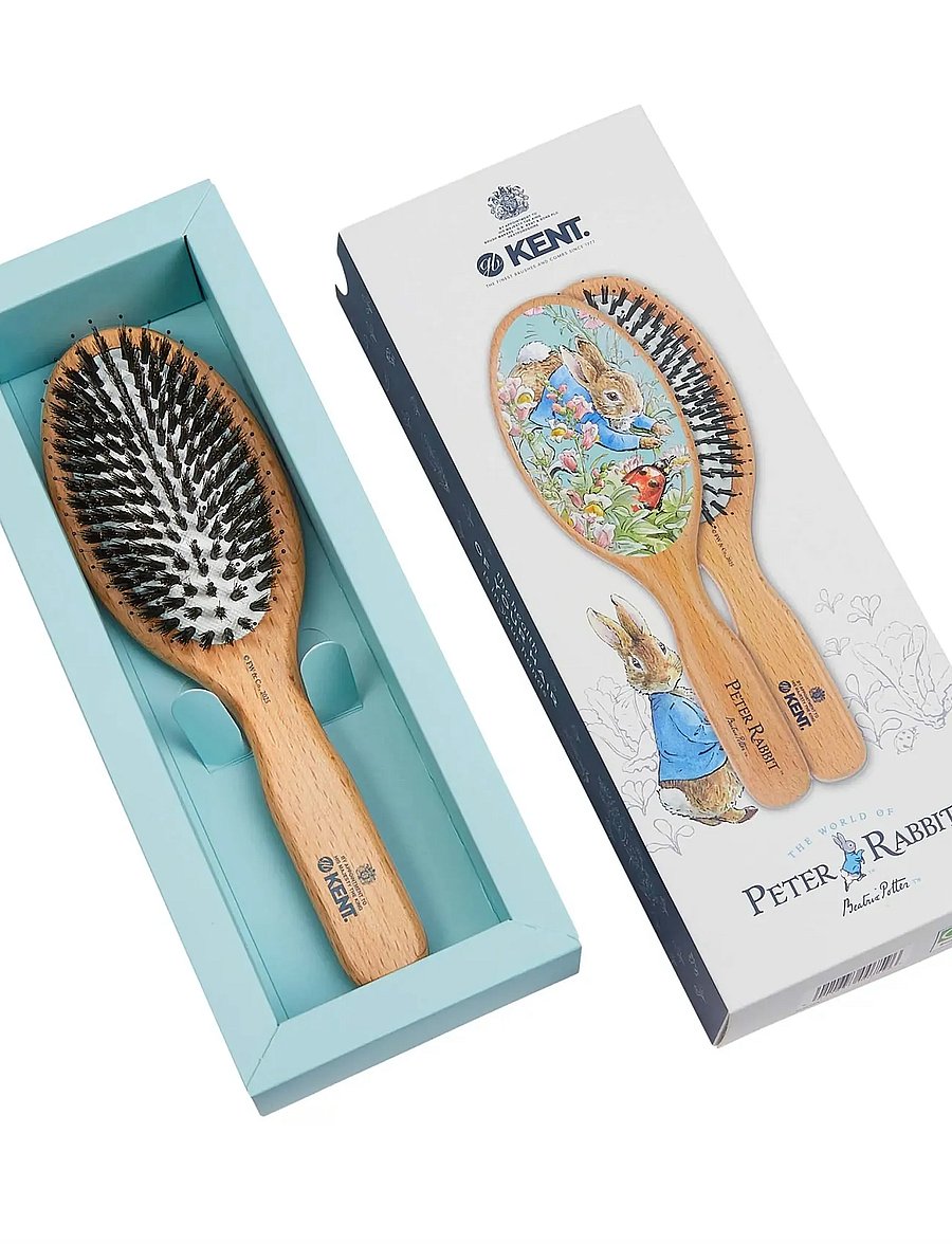 Kent Brushes - Peter Rabbit Grooming Brush - hárbrustar og greiður - brown - 0