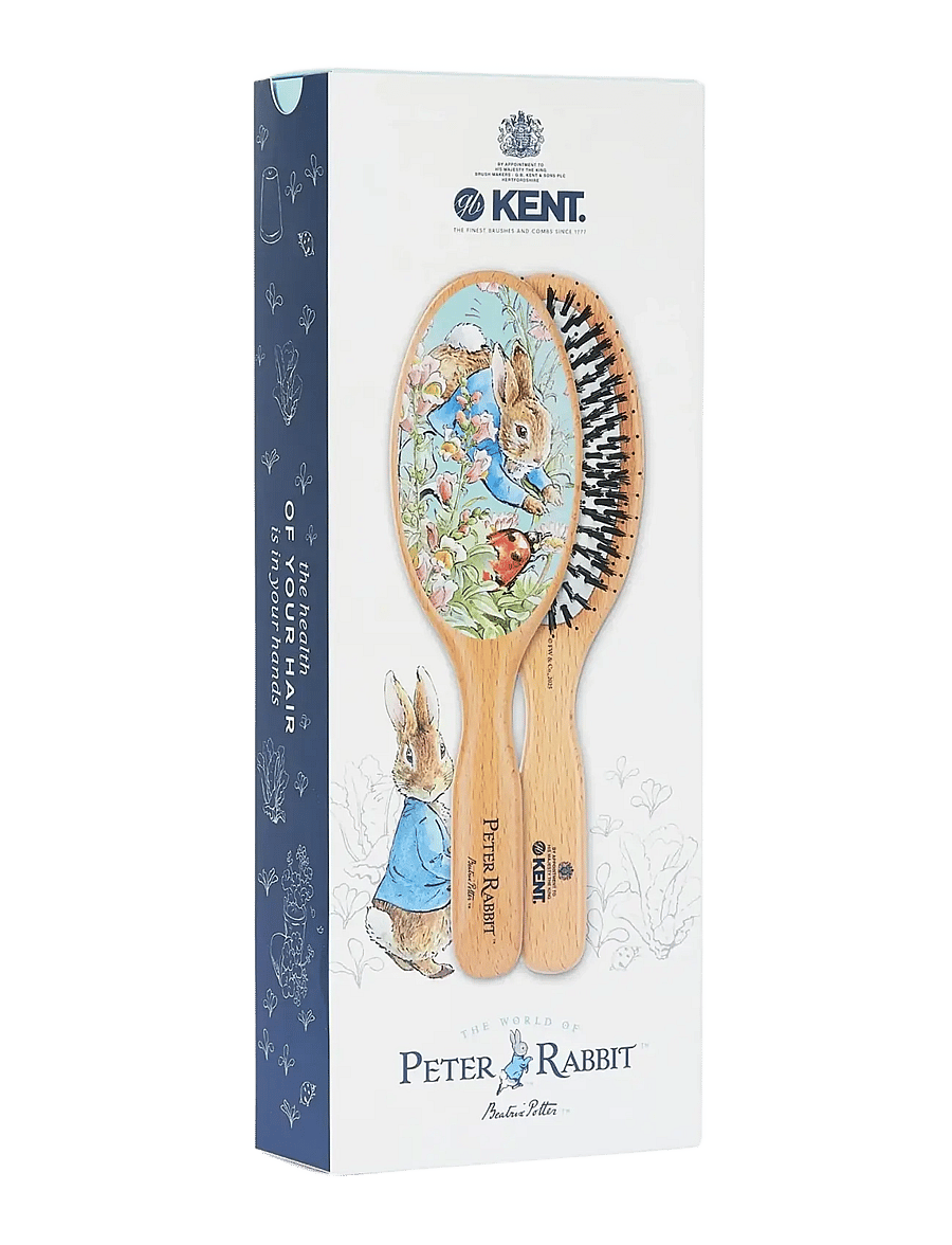 Kent Brushes - Peter Rabbit Grooming Brush - hárbrustar og greiður - brown - 3