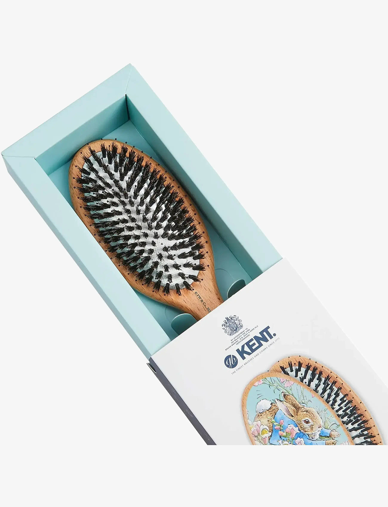 Kent Brushes - Peter Rabbit Grooming Brush - hårbørster - brown - 4