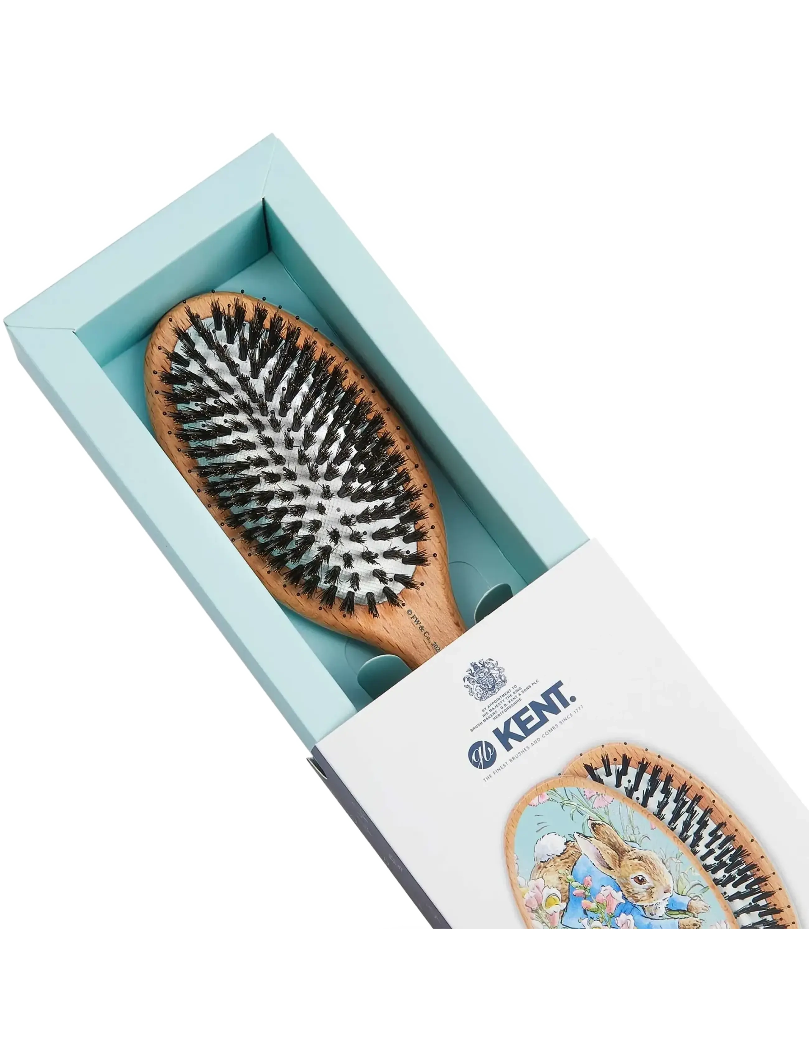 Kent Brushes - Peter Rabbit Grooming Brush - hárbursti - brown - 4