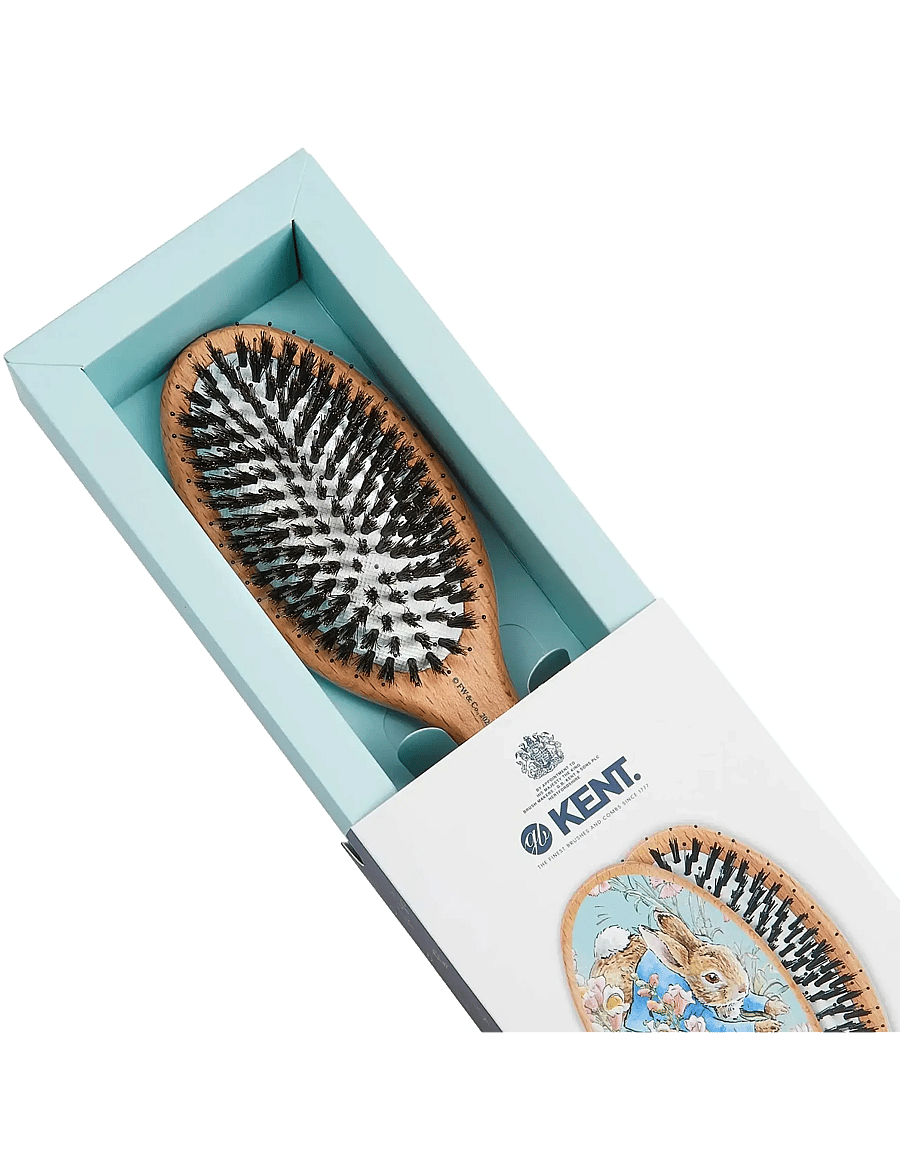 Kent Brushes - Peter Rabbit Grooming Brush - hárbrustar og greiður - brown - 4