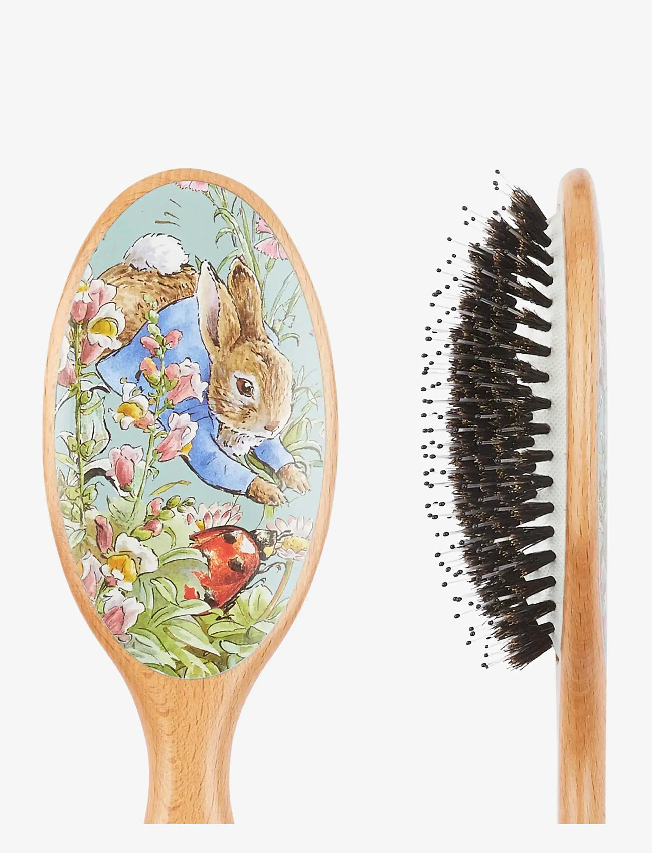 Kent Brushes - Peter Rabbit Grooming Brush - hårbørster - brown - 5