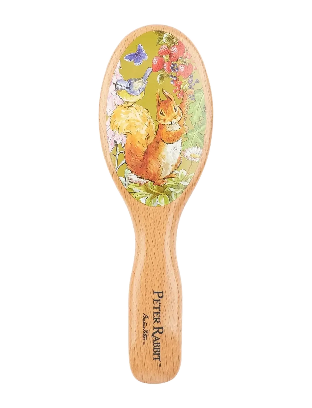 Kent Brushes Peter Rabbit Mini Grooming Brush, One Size, Brown, Hårtilbehør > Hårbørste, Børn