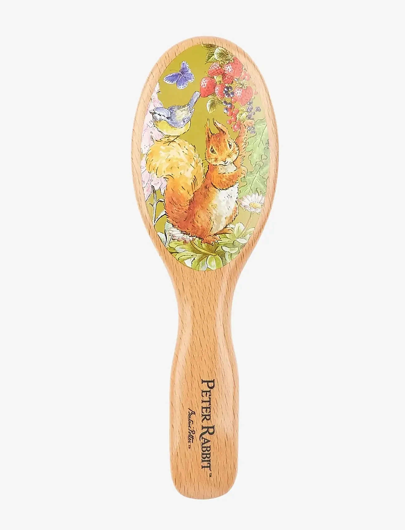 Kent Brushes - Peter Rabbit Mini Grooming Brush - hårbørster - brown - 1