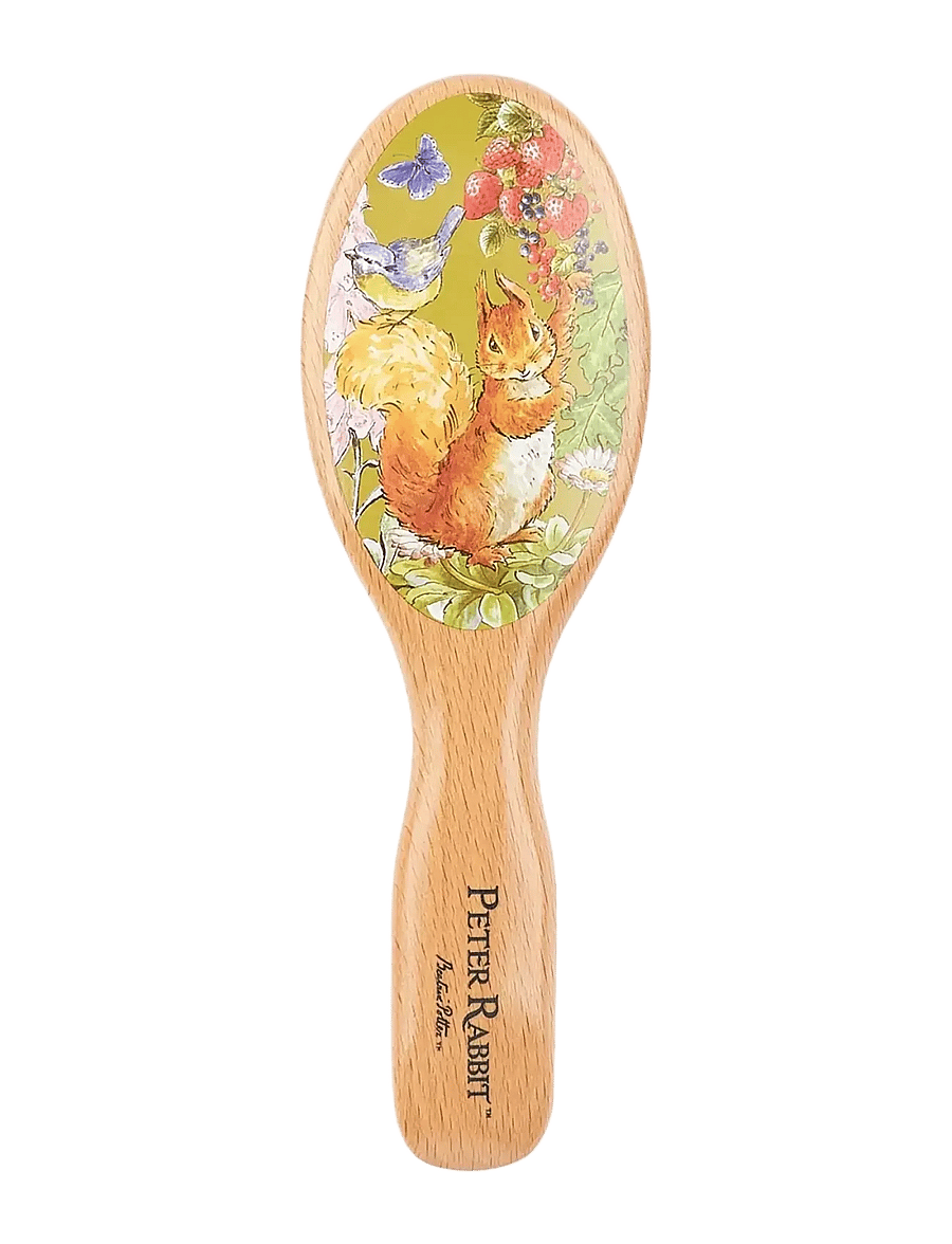 Kent Brushes - Peter Rabbit Mini Grooming Brush - hárbrustar og greiður - brown - 1