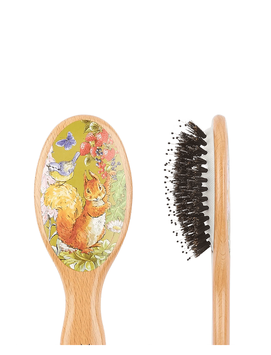 Kent Brushes - Peter Rabbit Mini Grooming Brush - hárbrustar og greiður - brown - 2