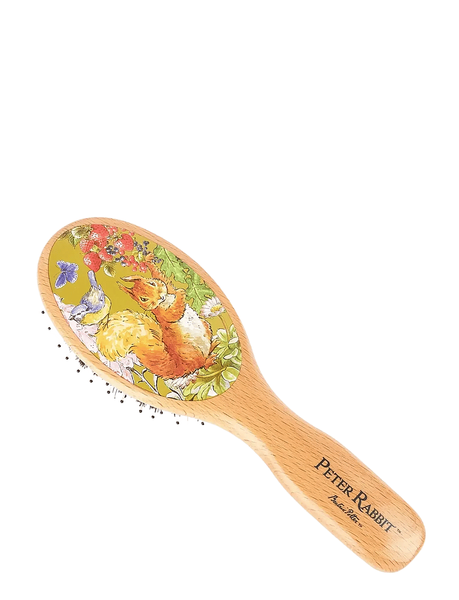 Kent Brushes - Peter Rabbit Mini Grooming Brush - hárbrustar og greiður - brown - 3