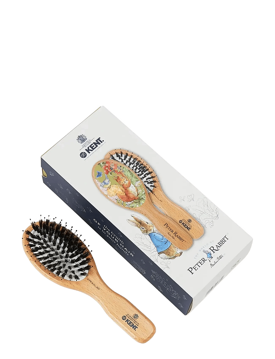 Kent Brushes - Peter Rabbit Mini Grooming Brush - hárbrustar og greiður - brown - 5