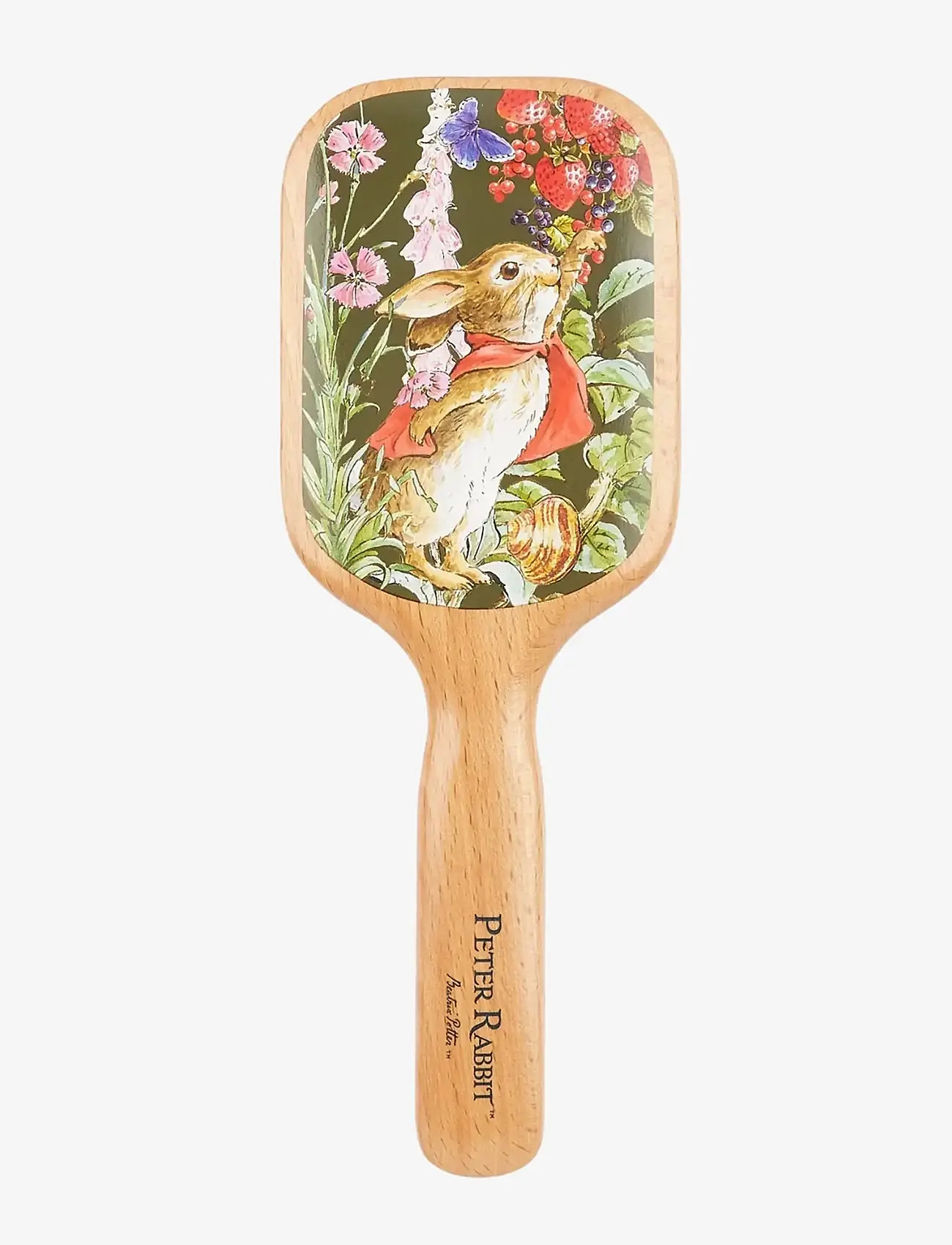 Kent Brushes - Peter Rabbit Paddle Brush - hårbørster - brown - 1