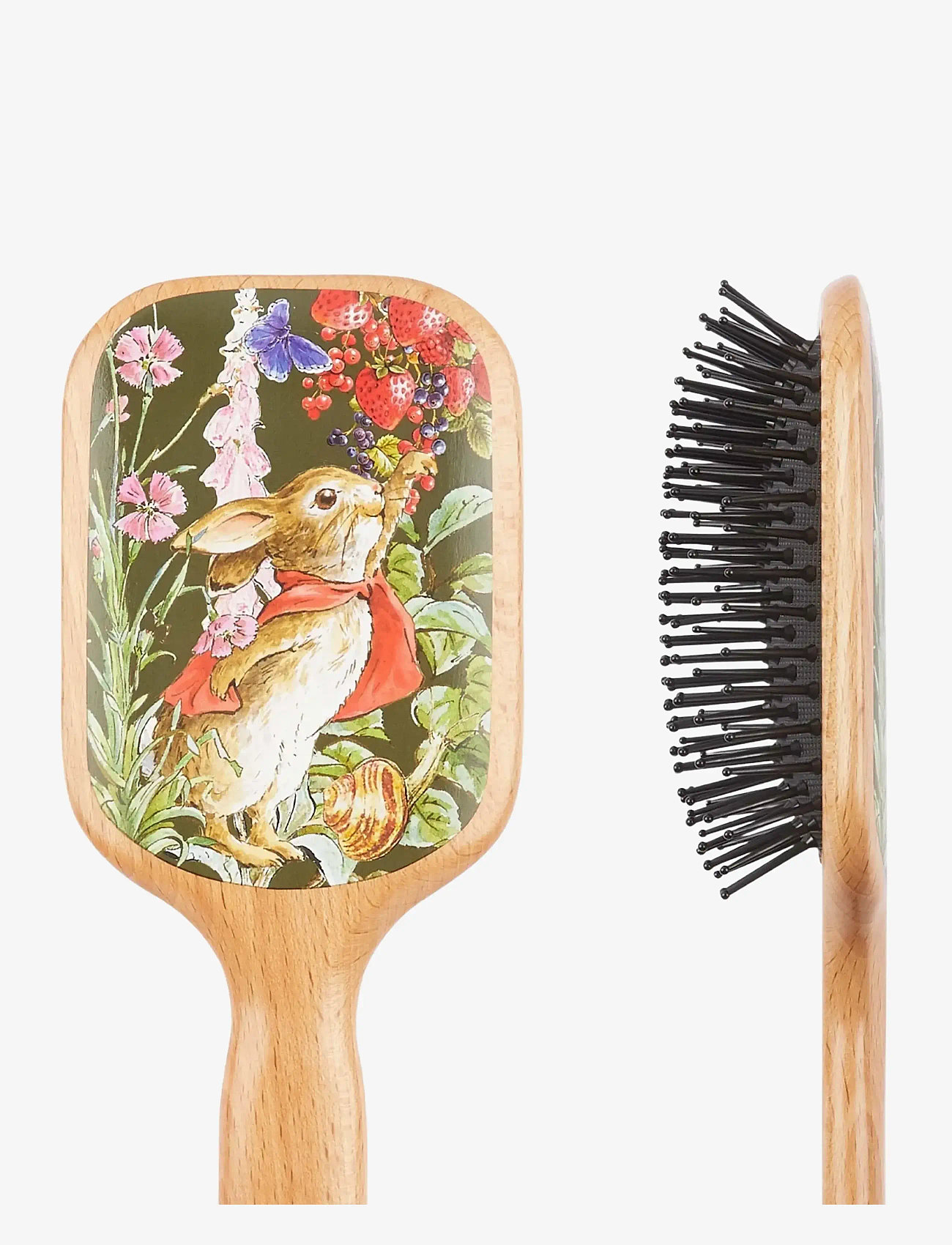 Kent Brushes - Peter Rabbit Paddle Brush - hårbørster - brown - 2