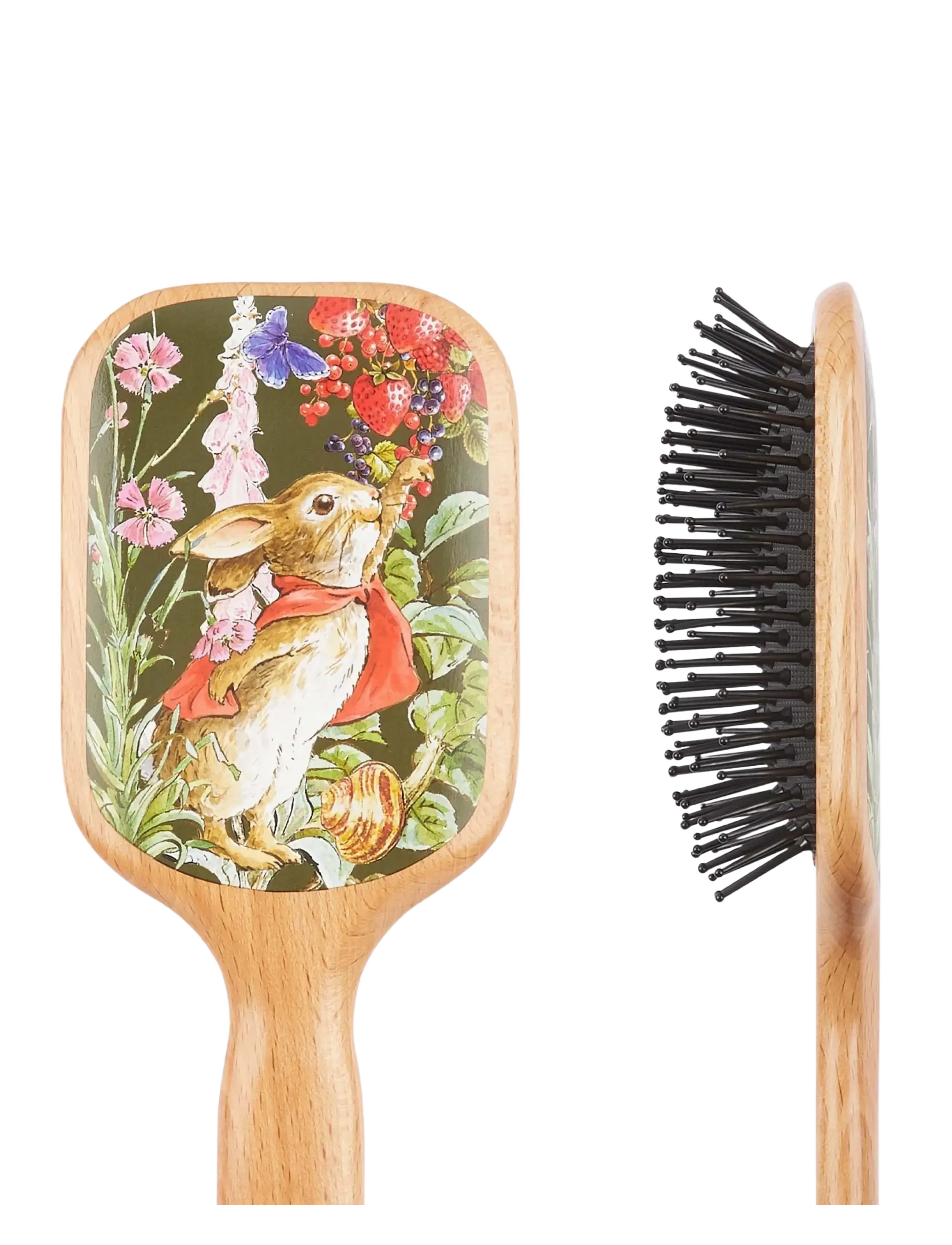 Kent Brushes - Peter Rabbit Paddle Brush - hårbørster - brown - 2