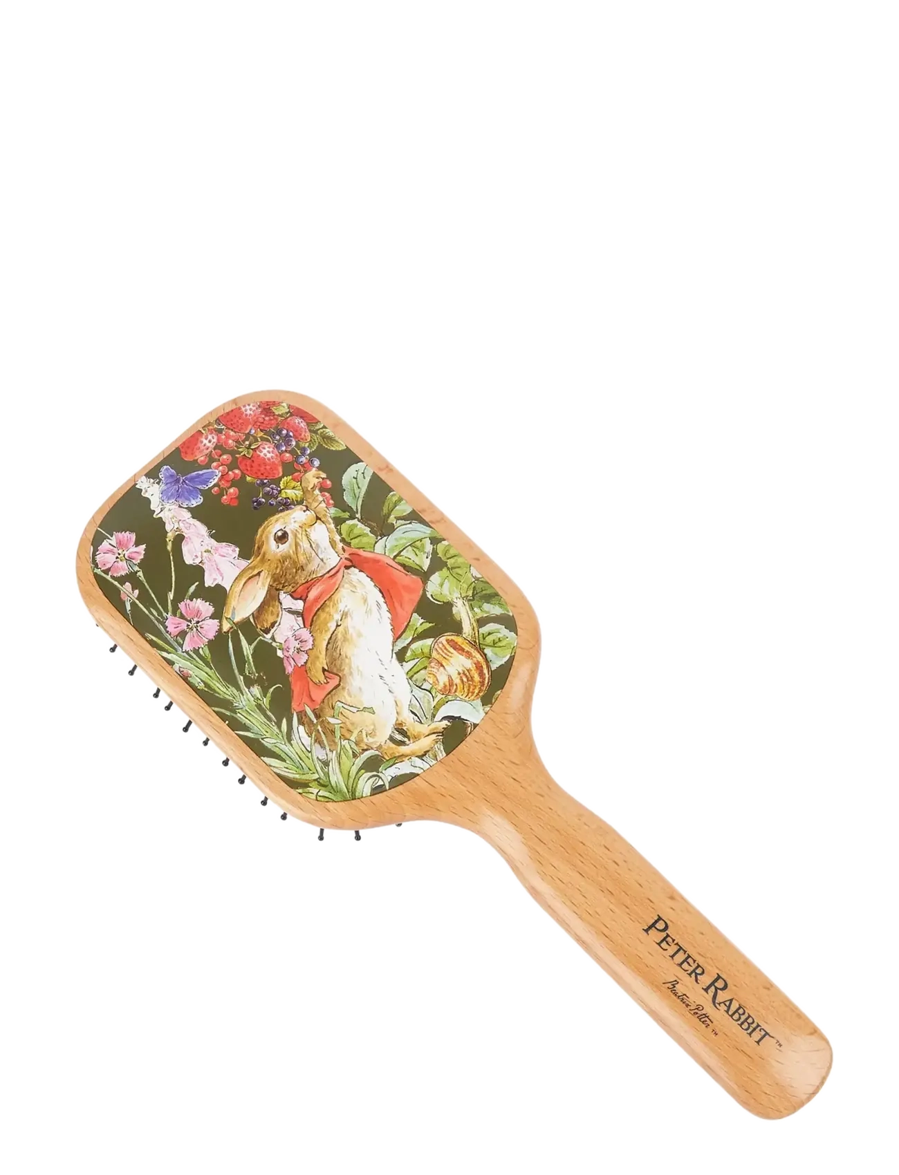 Kent Brushes - Peter Rabbit Paddle Brush - hårbørster - brown - 3